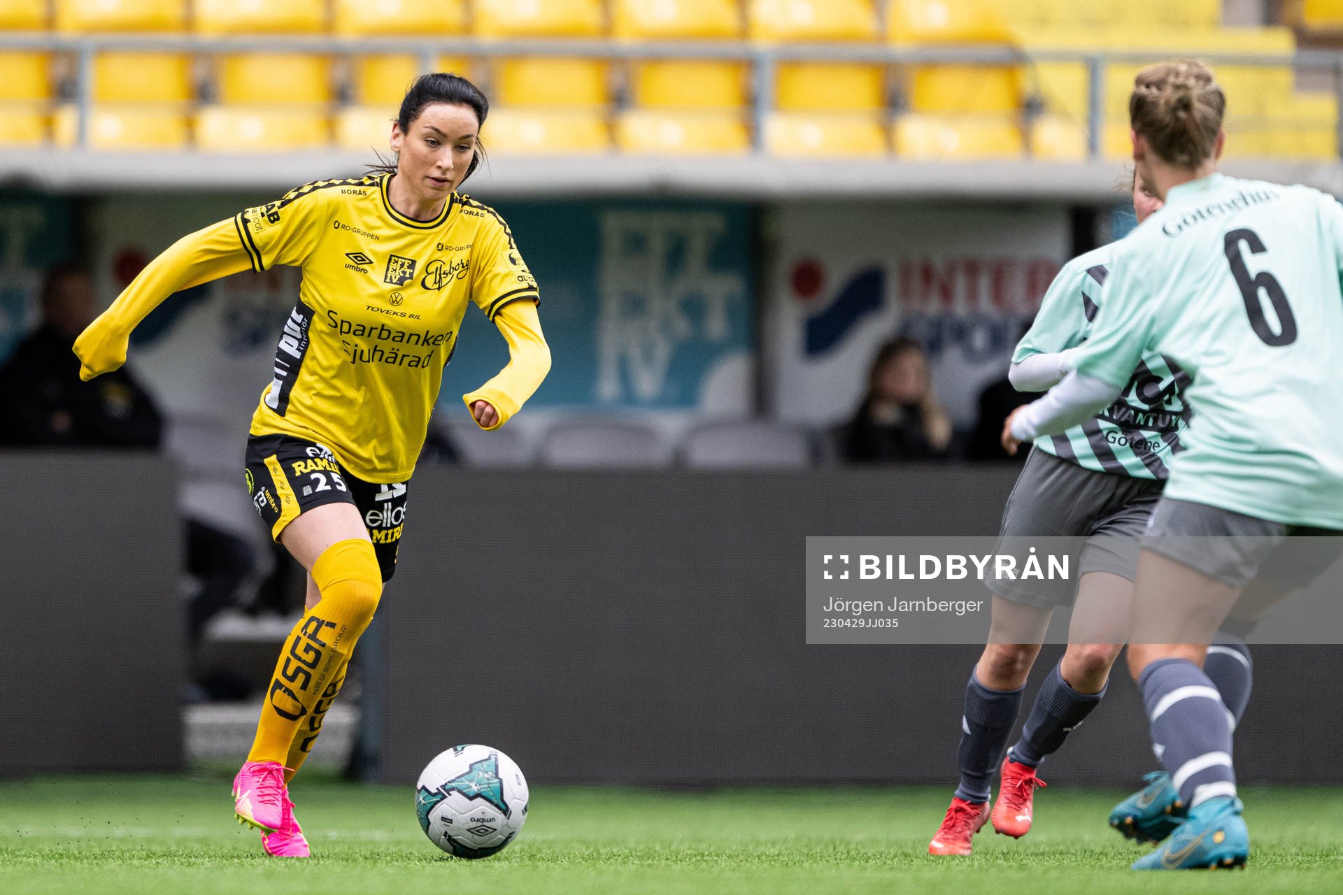 Elfsborgs Izabella Bergström