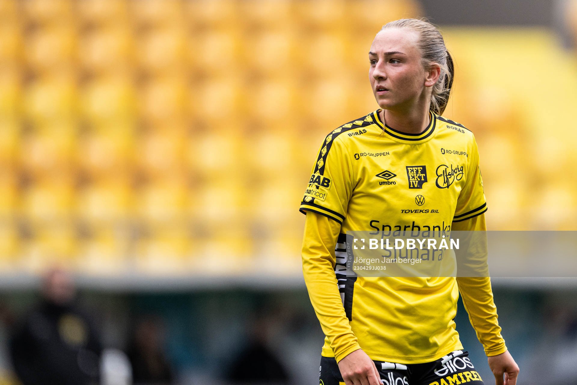Elfsborgs Stina Jensen