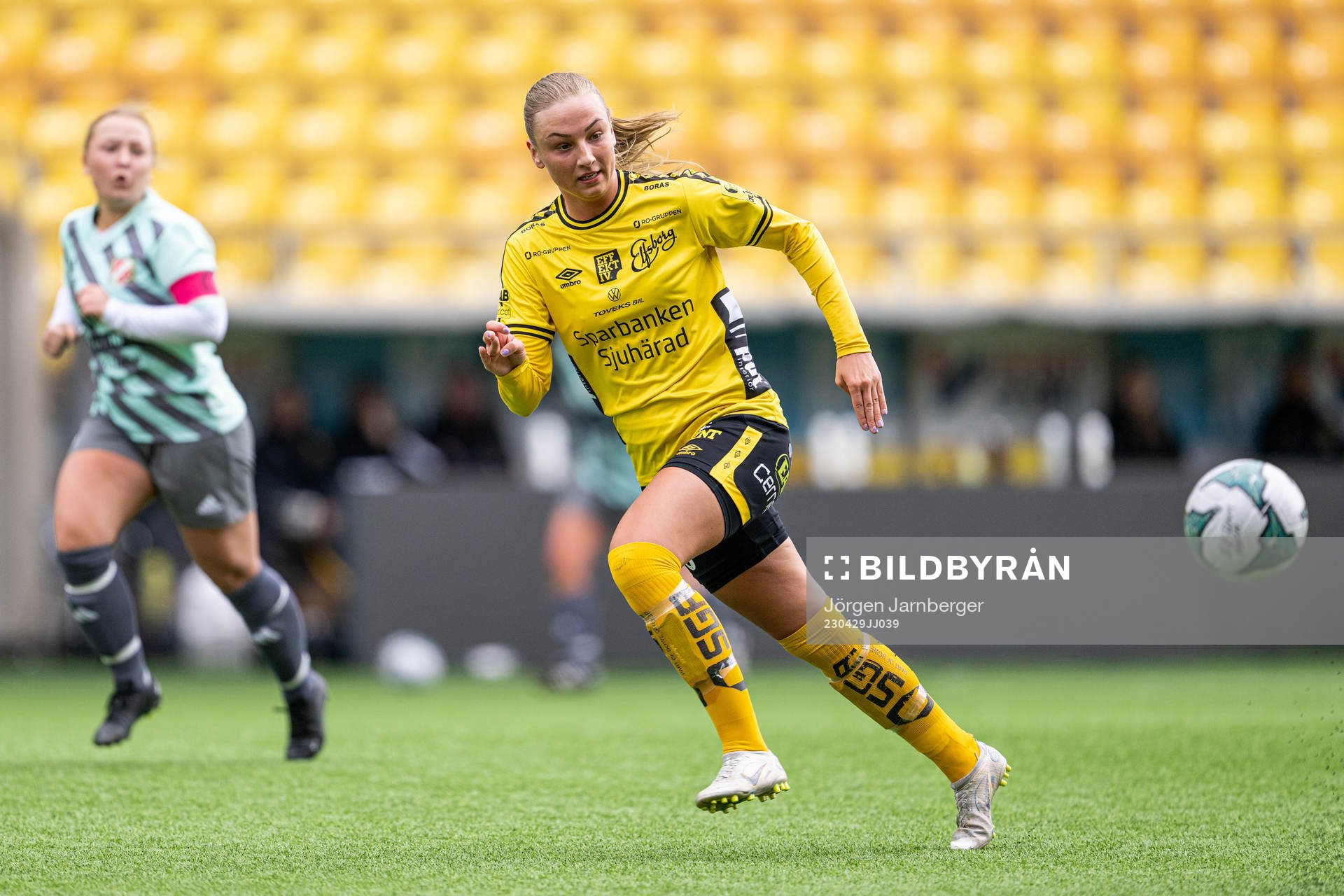 Elfsborgs Stina Jensen