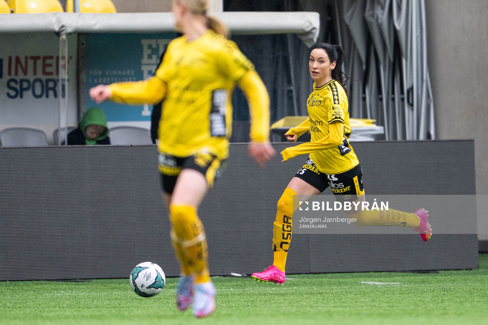 Elfsborgs Izabella Bergström