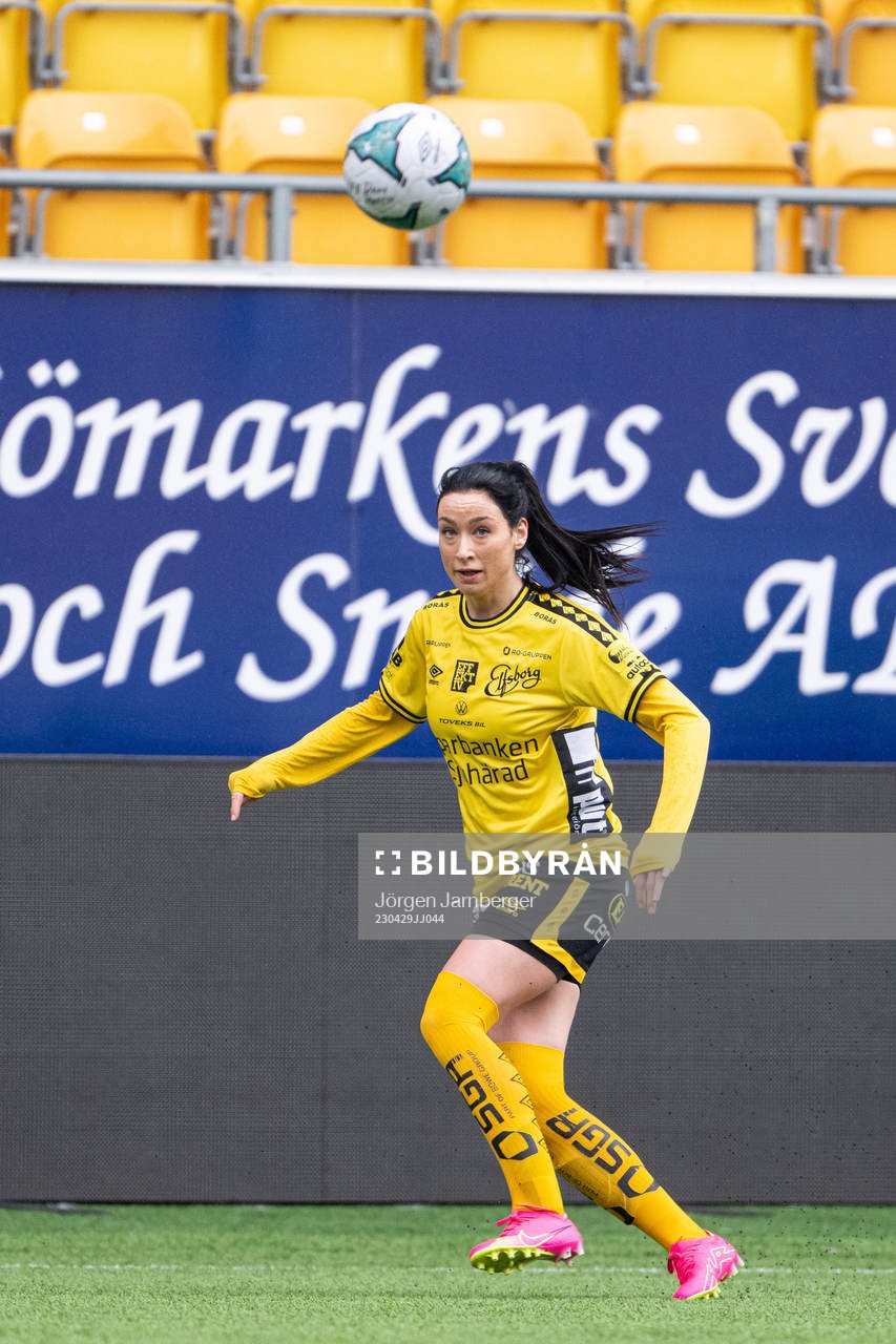 Elfsborgs Izabella Bergström