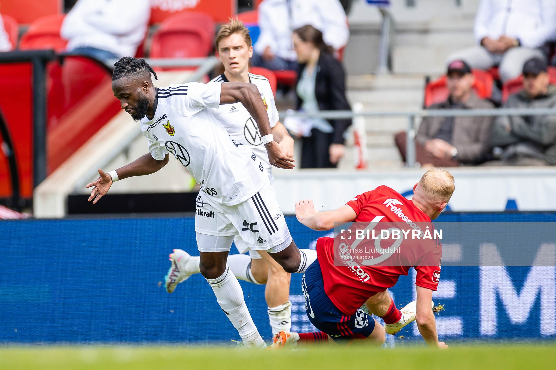 Östersunds Mansour Sinyan