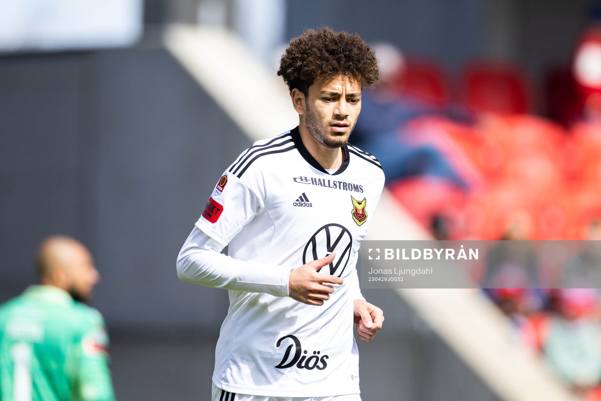 Östersunds Ziad Ghanoum deppar
