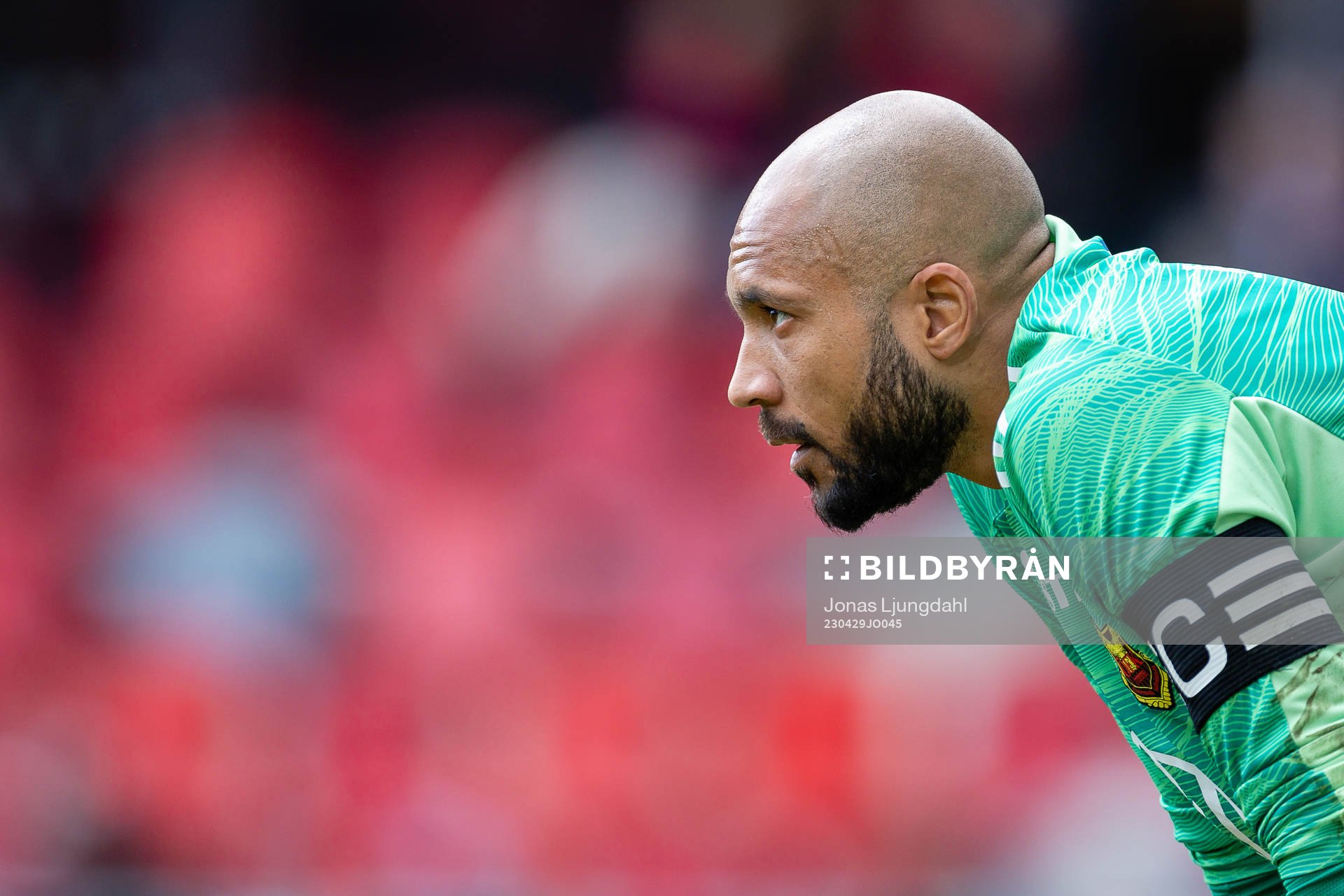 Östersunds målvakt Aly Keita