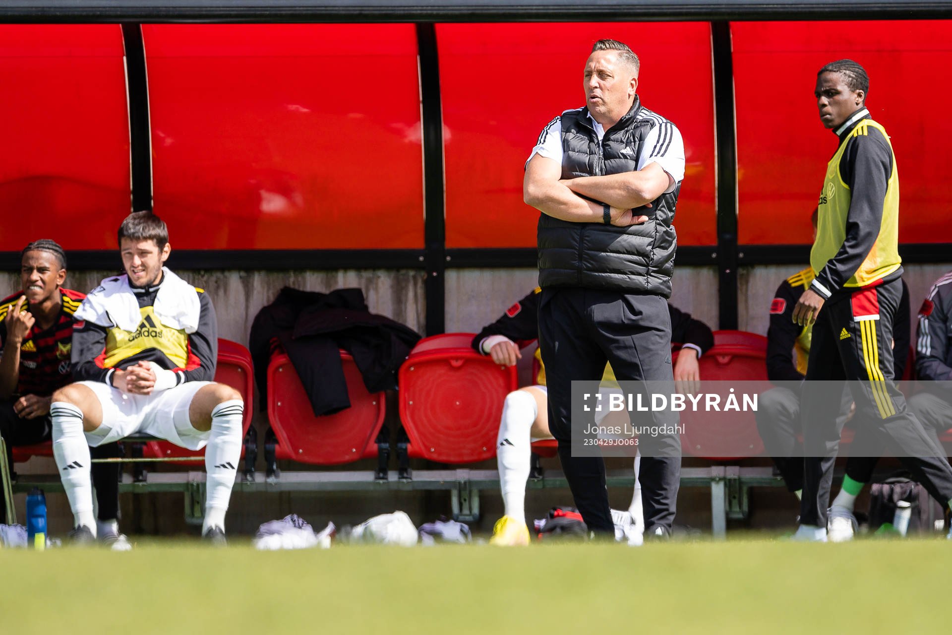 Östersunds tränare Magnus Powell