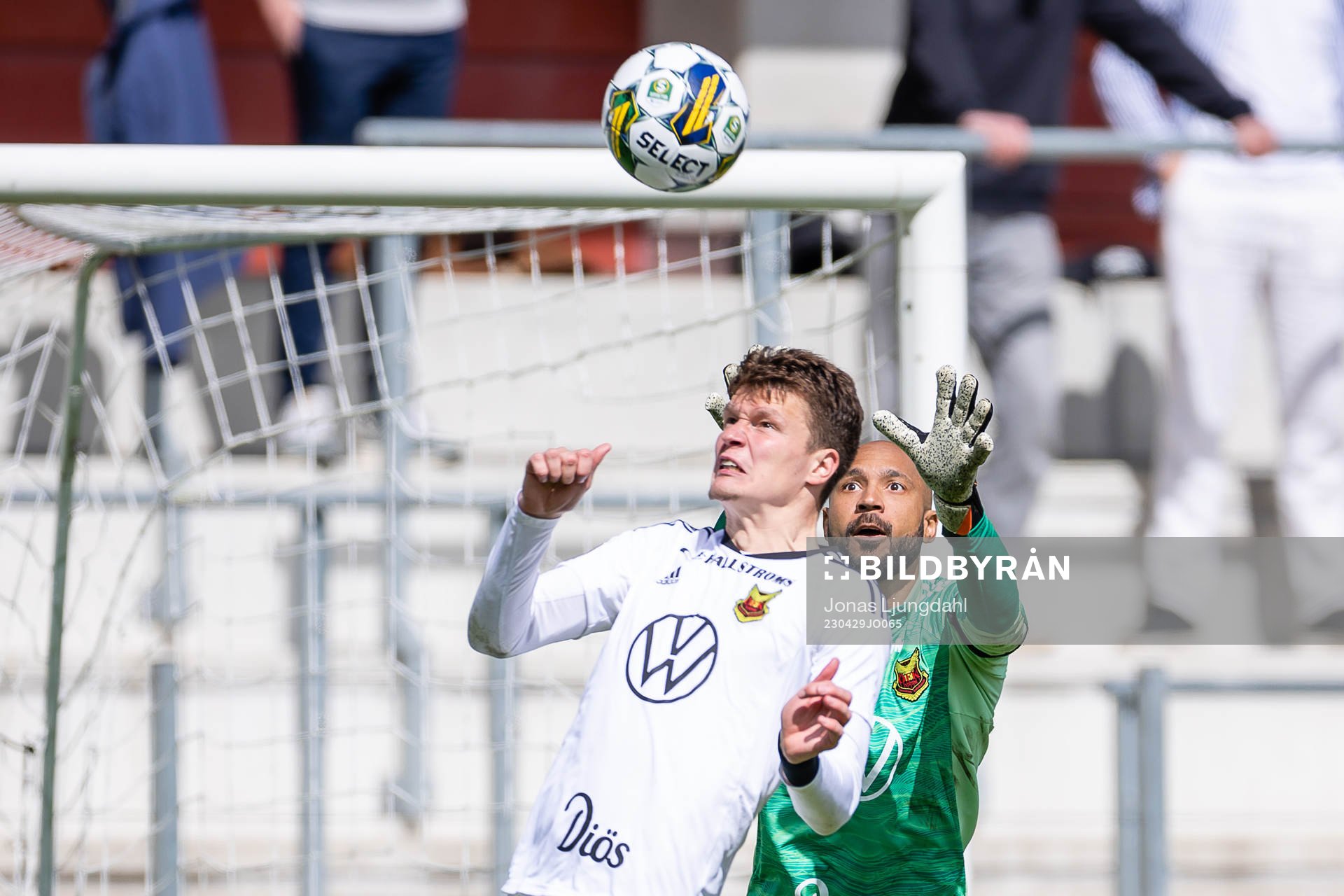 Östersunds målvakt Aly Keita