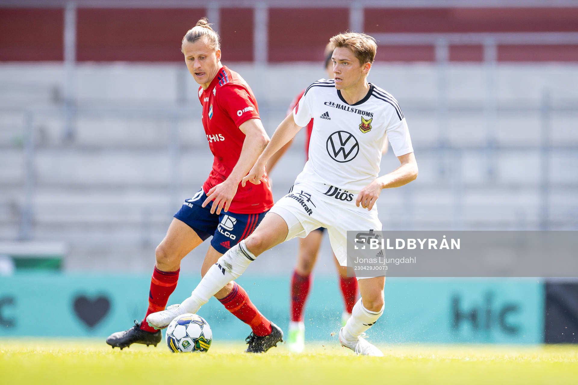 Östers Jesper Jonasson Westermark och Östersunds Jakob