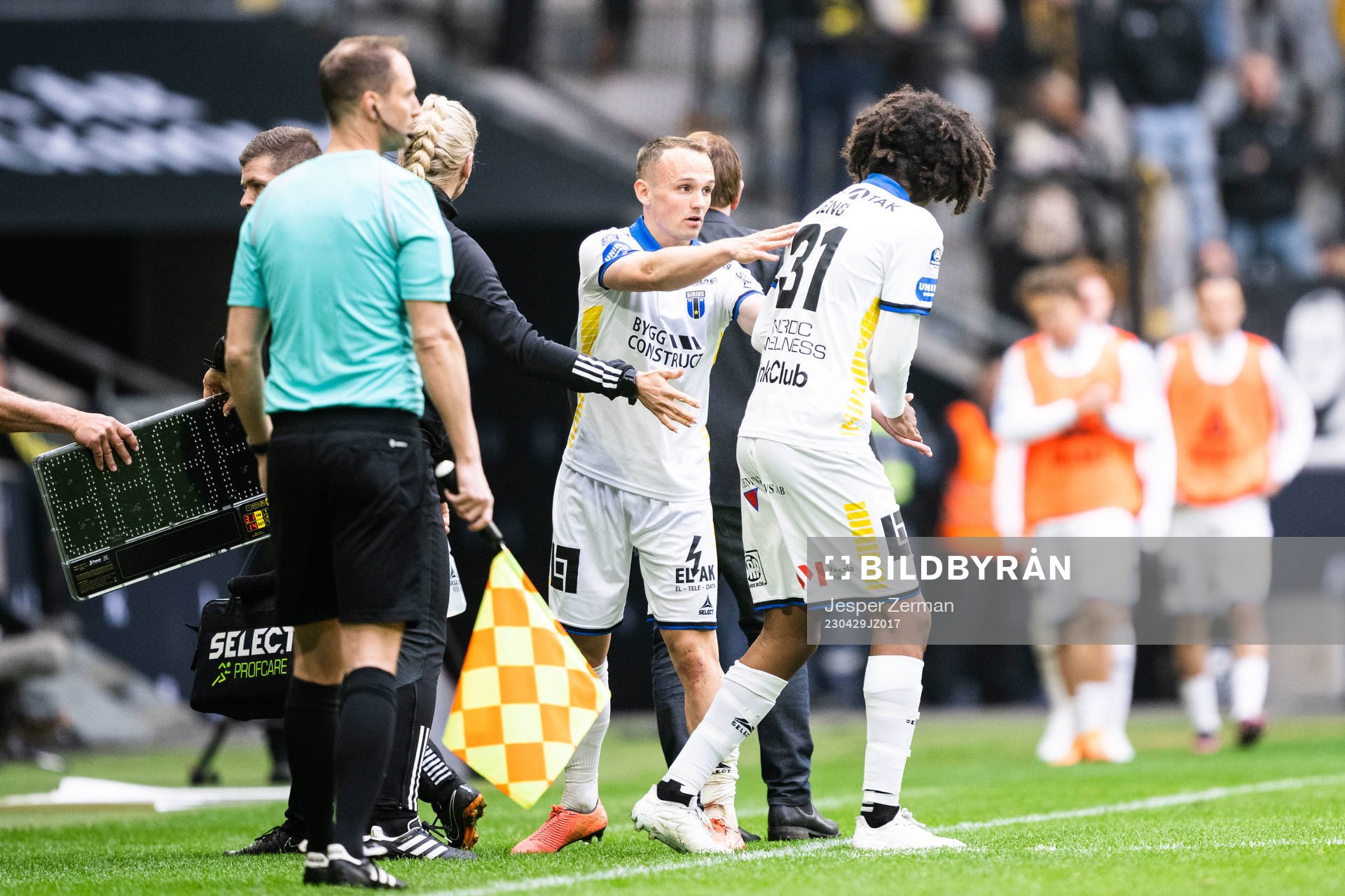 Sirius Aron Bjarnason byter med Malcolm Jeng