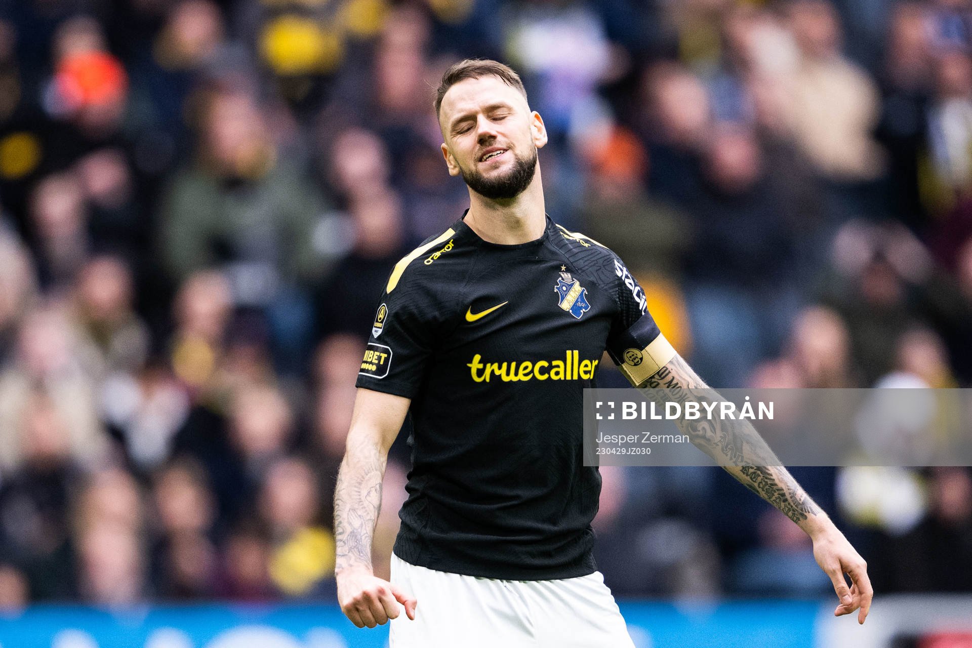 AIKs Alexander Milosevic deppar