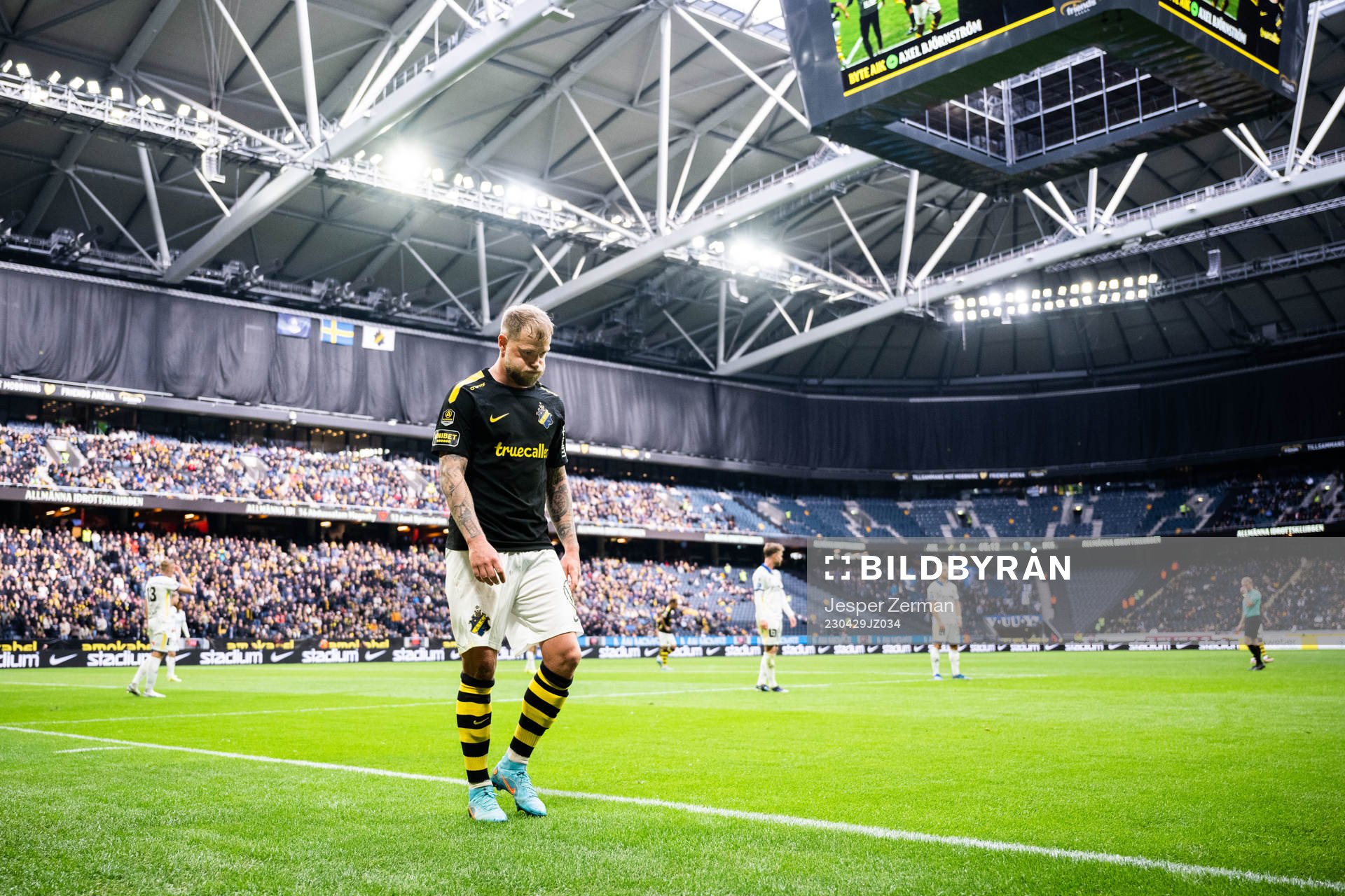 AIKs John Guidetti deppar