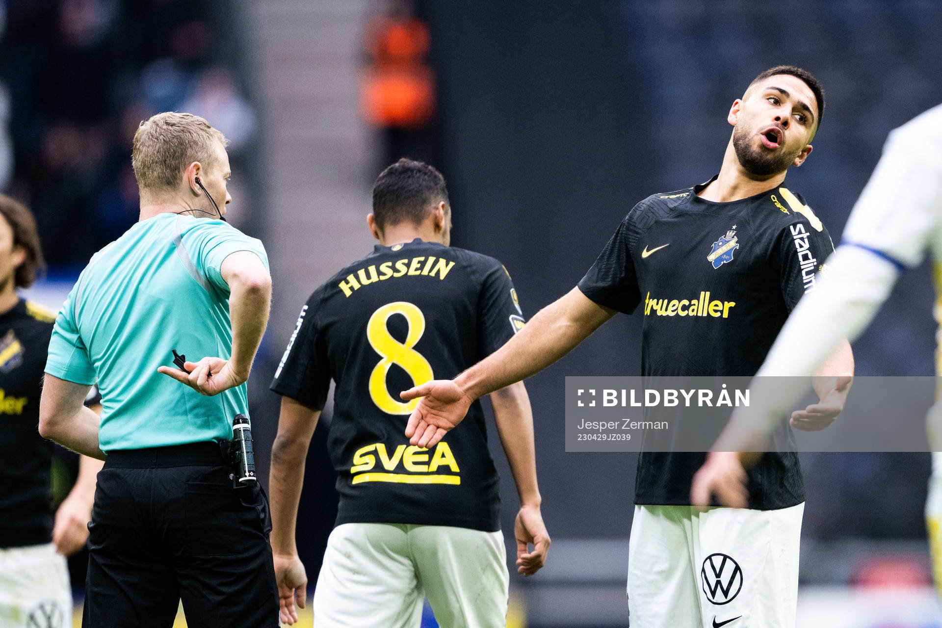 AIKs Omar Faraj reagerar på domslut