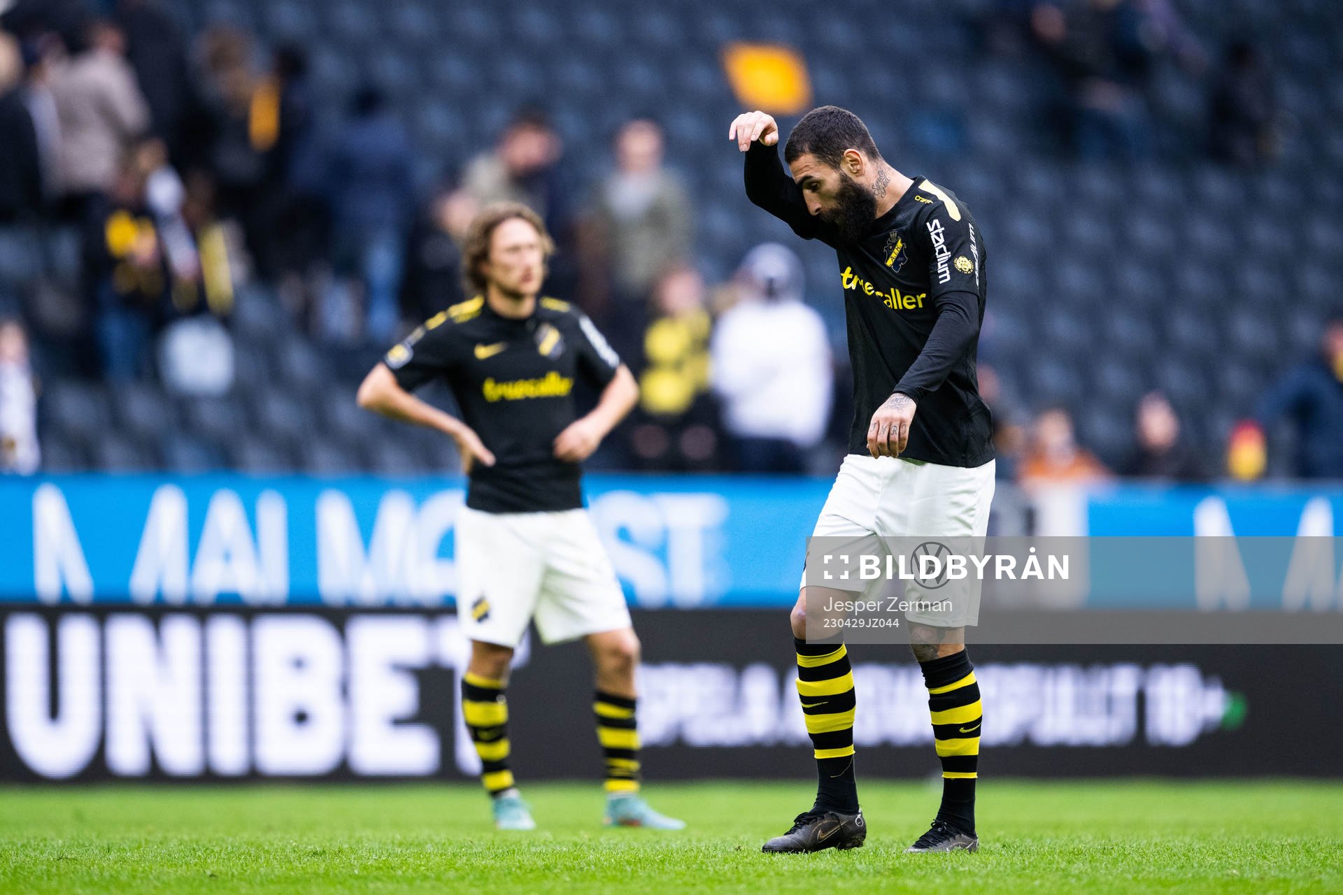 AIKs Jimmy Durmaz  deppar