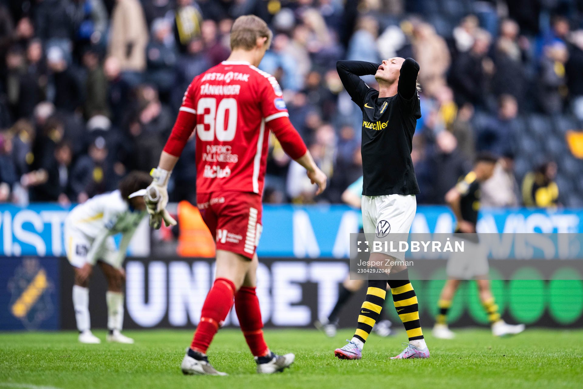 AIKs Viktor Fischer deppar