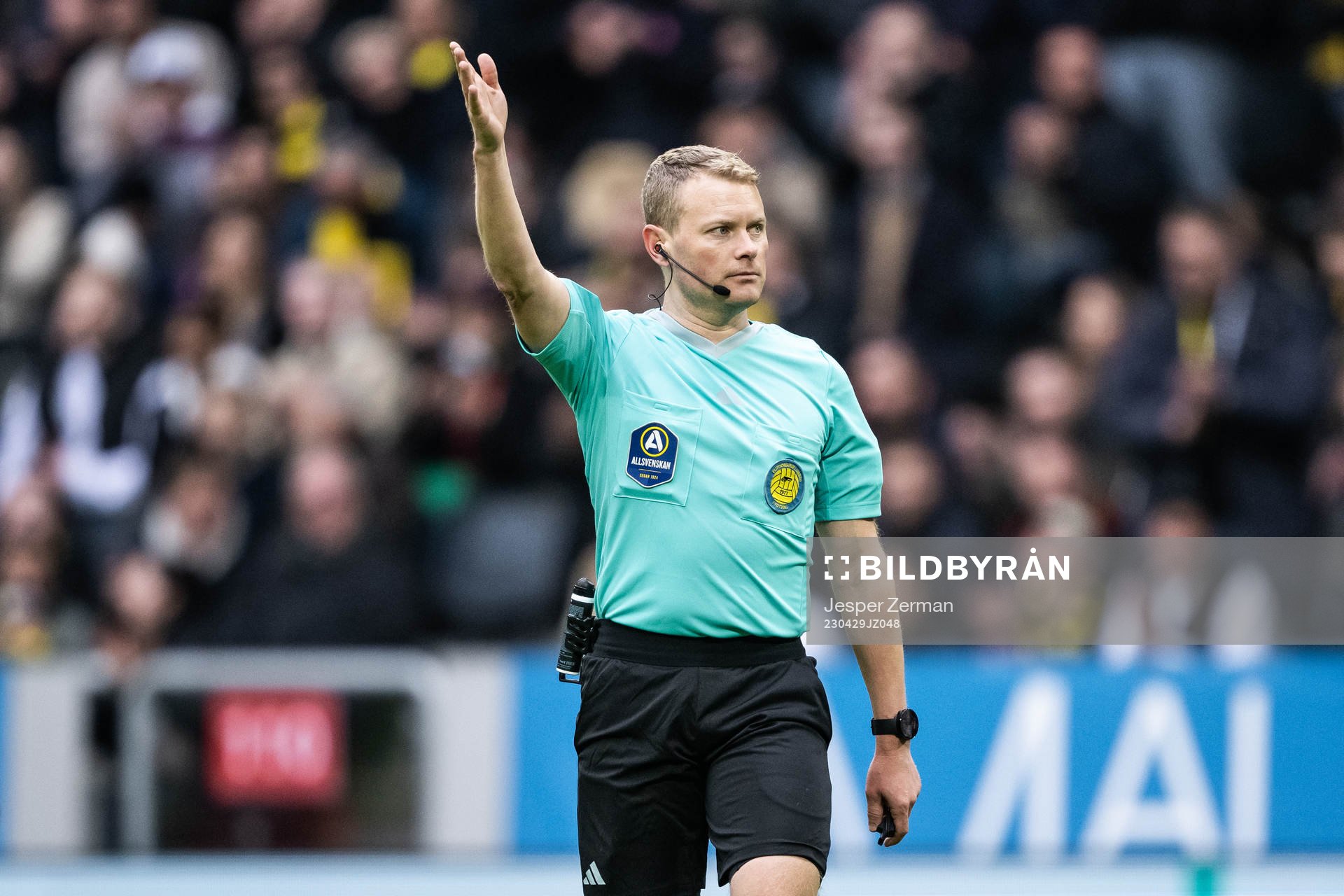 Domare Fredrik Klitte