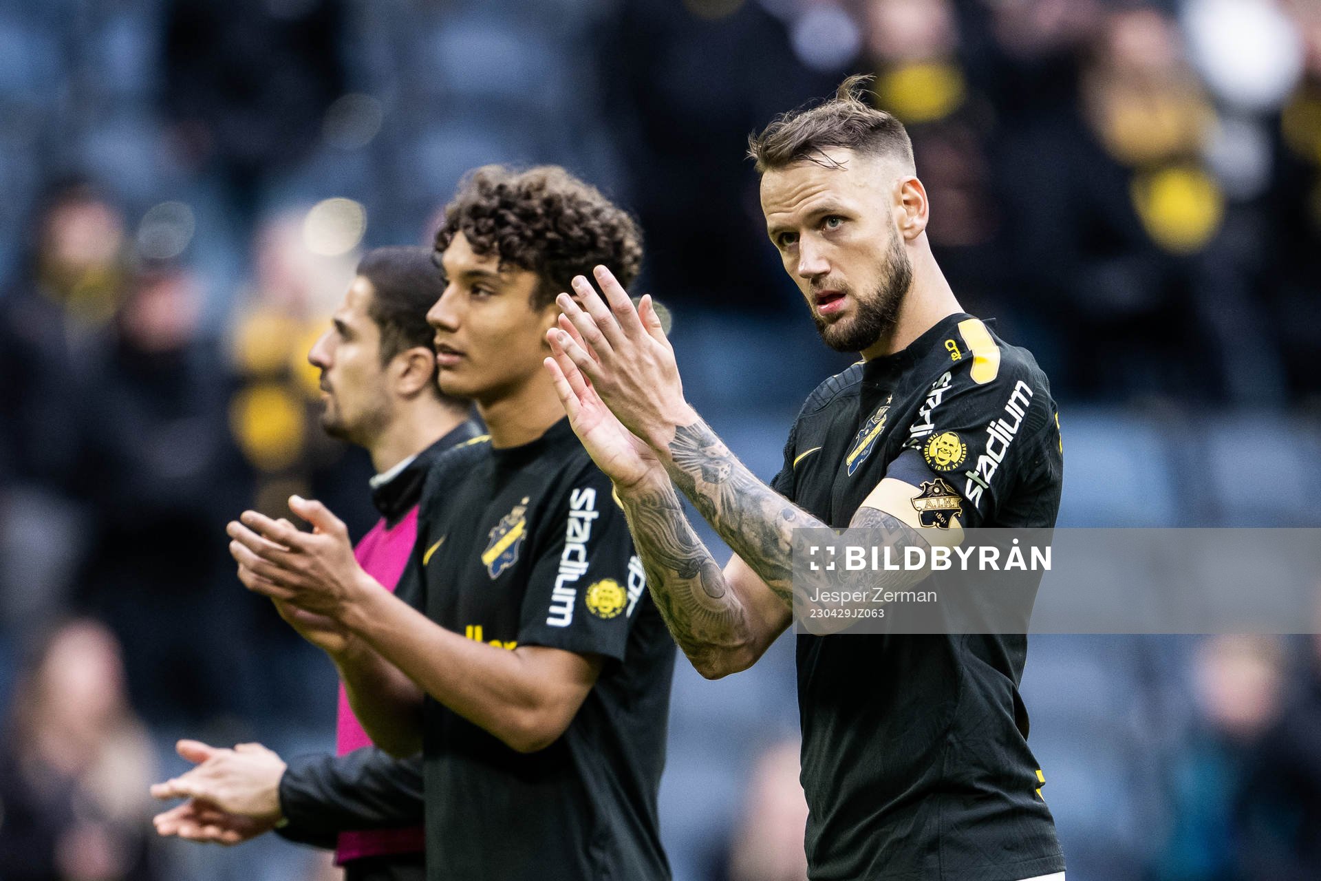 AIKs Alexander Milosevic deppar