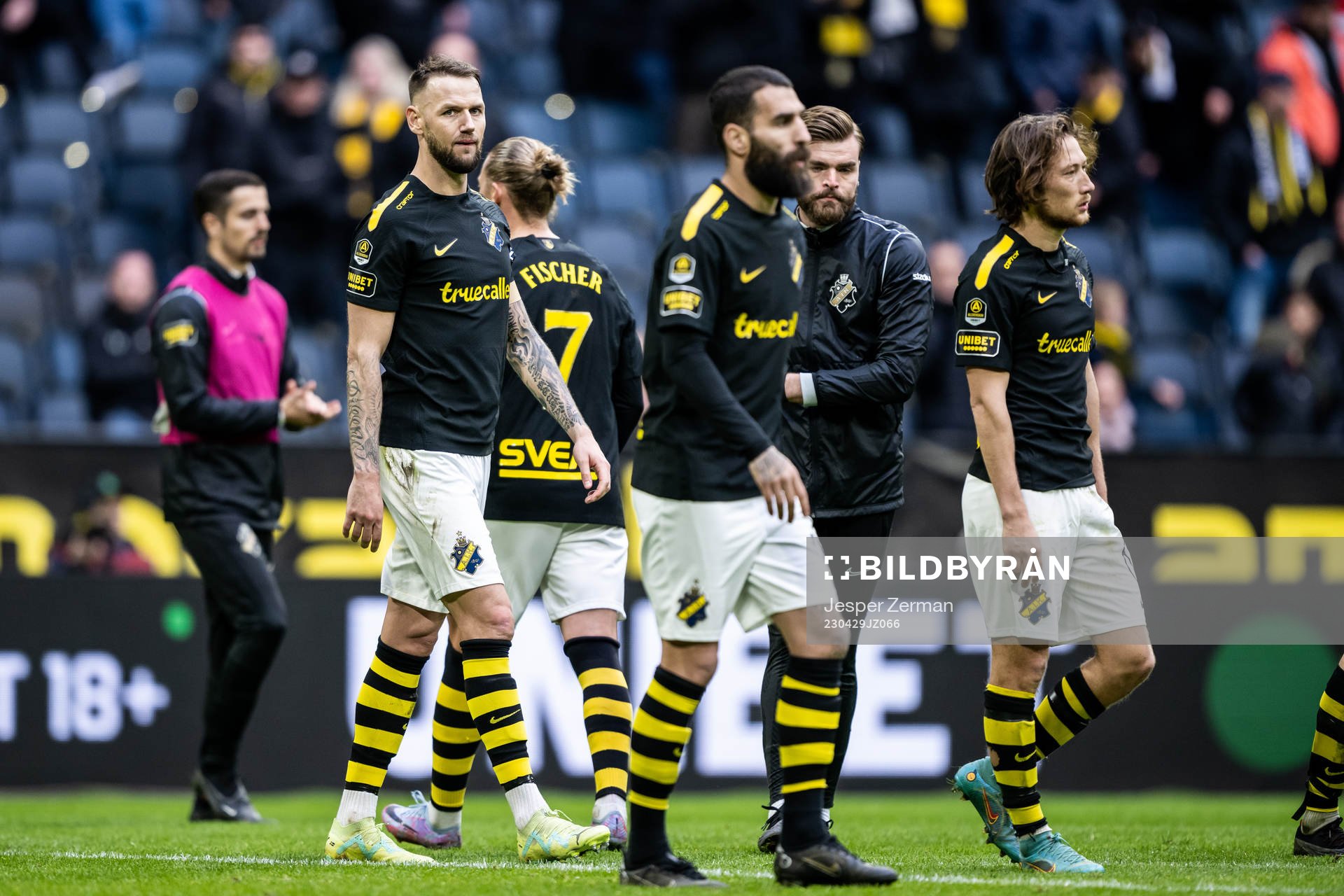 AIKs Alexander Milosevic deppar