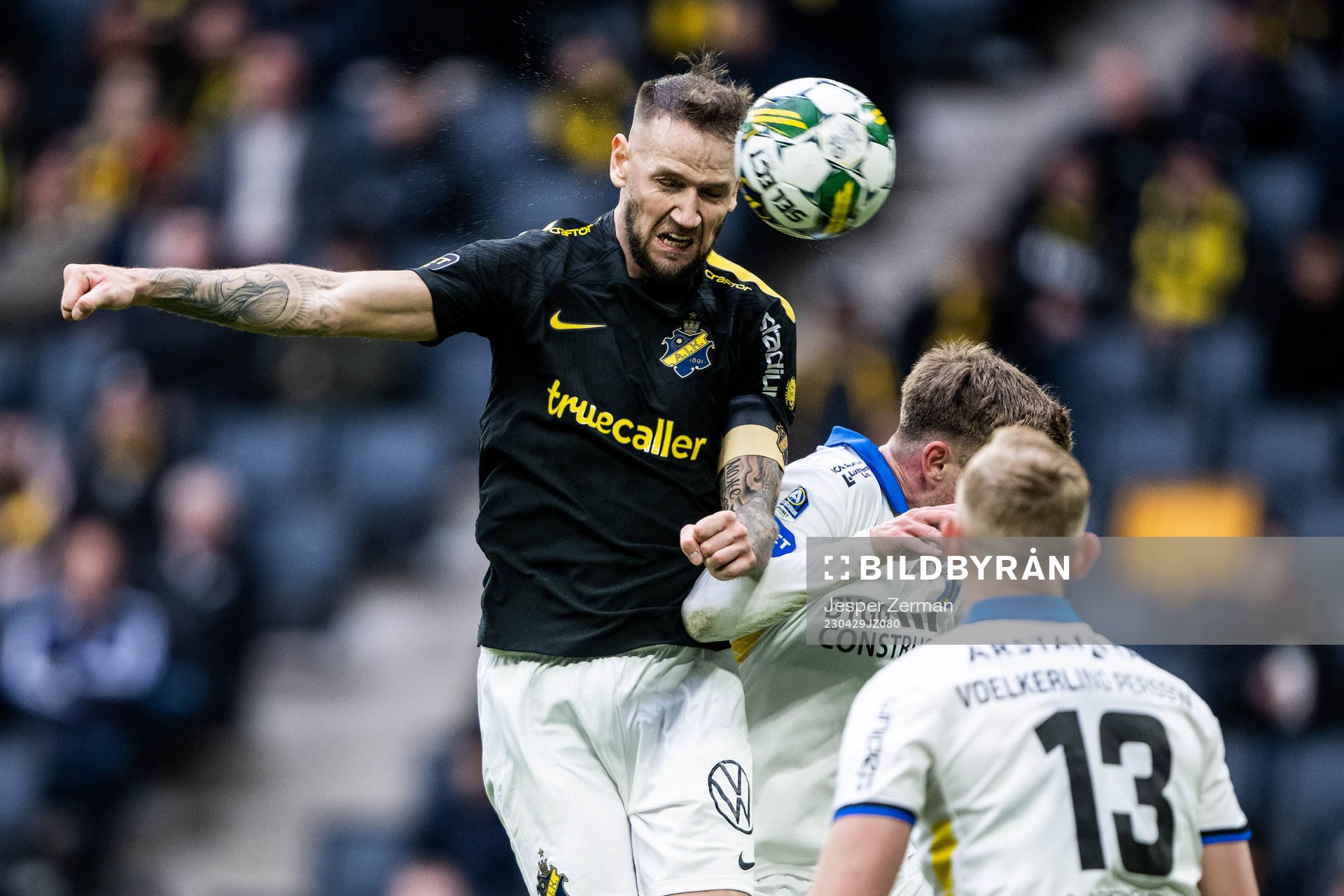 AIKs Alexander Milosevic