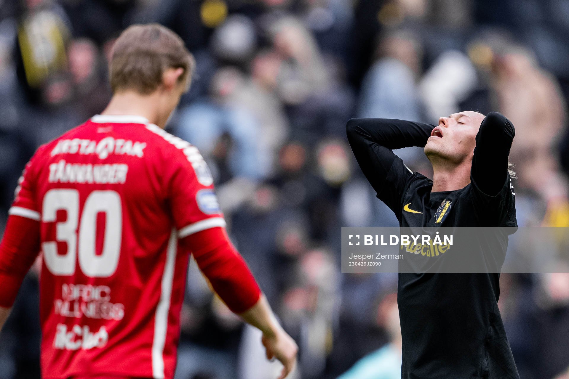 AIKs Viktor Fischer deppar