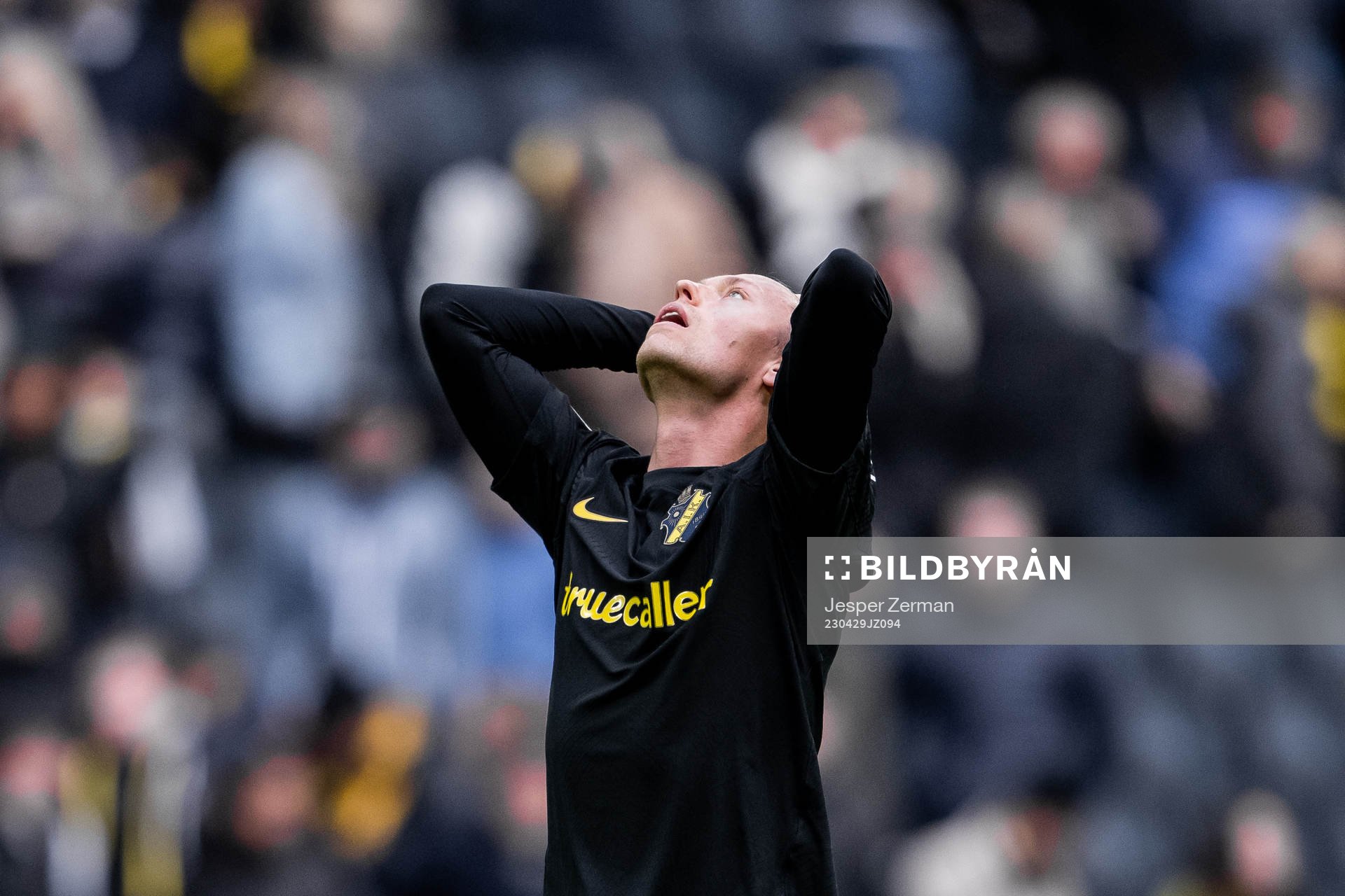 AIKs Viktor Fischer deppar