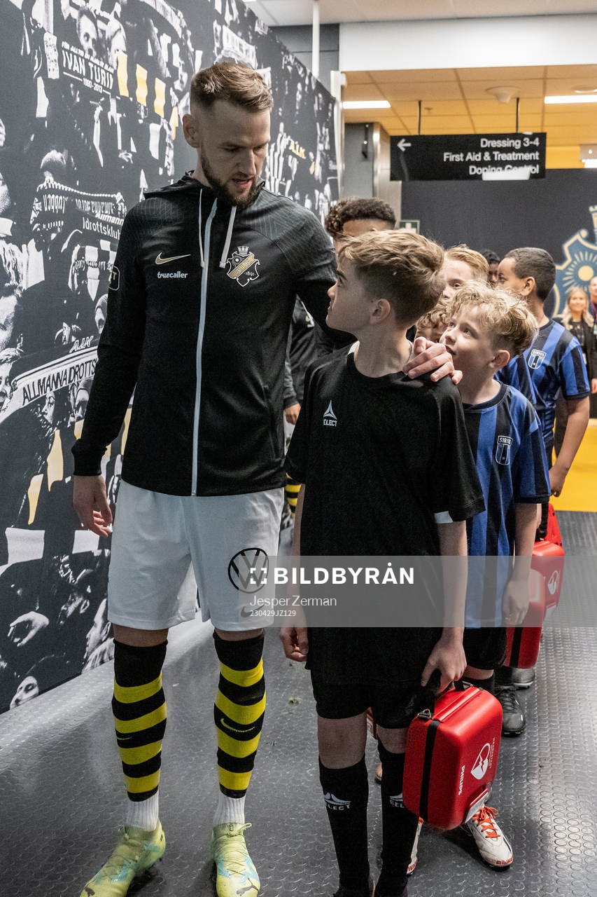 AIKs Alexander Milosevic