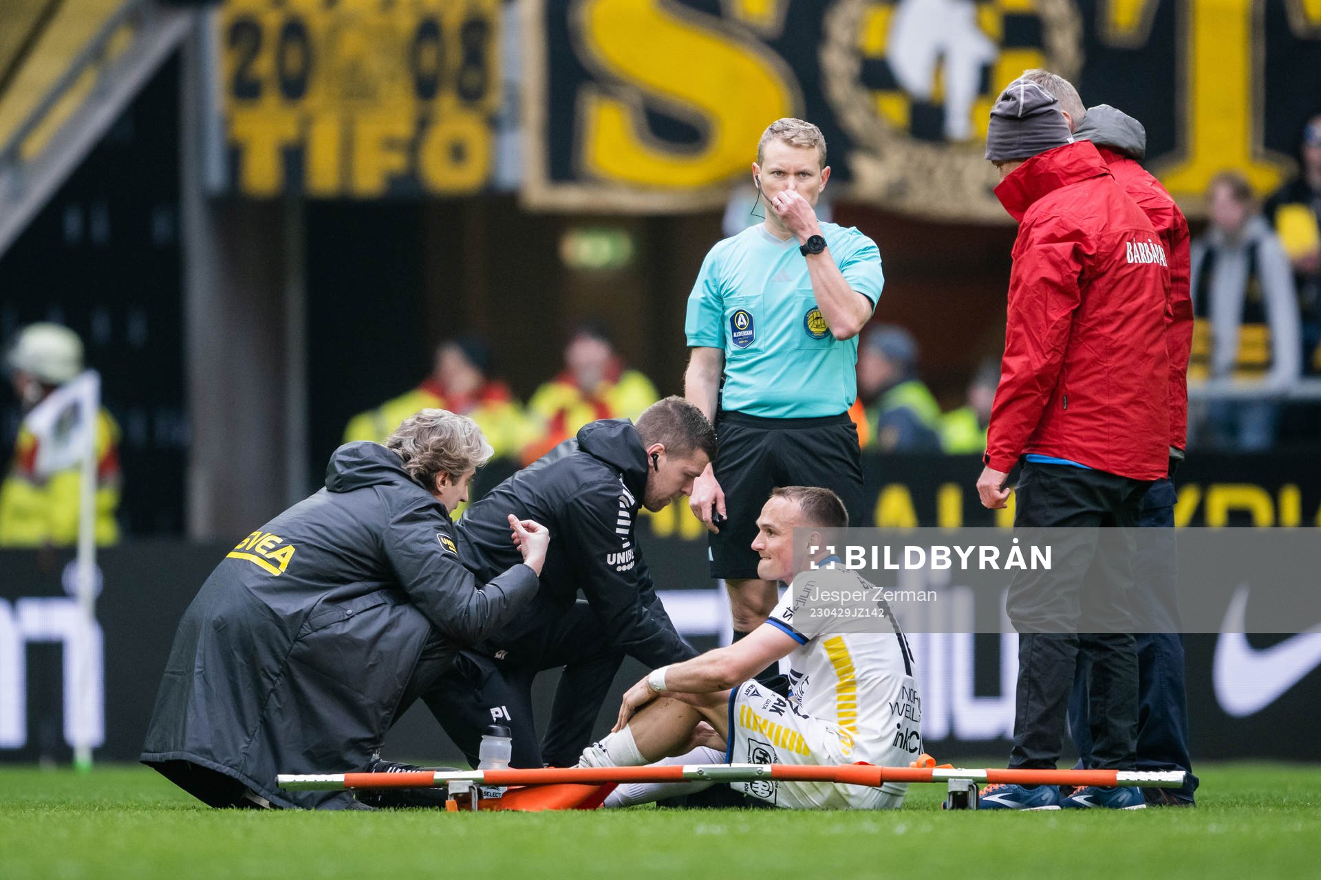 Sirius Aron Bjarnason har ont