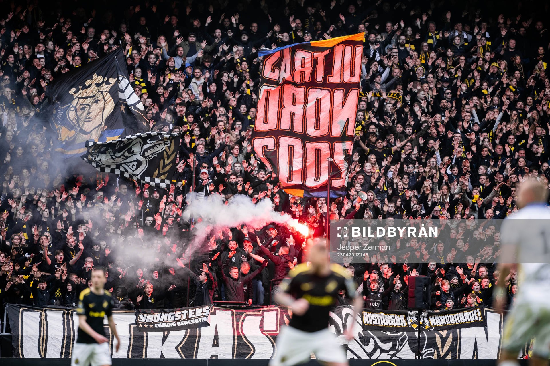 AIKs supportrar
