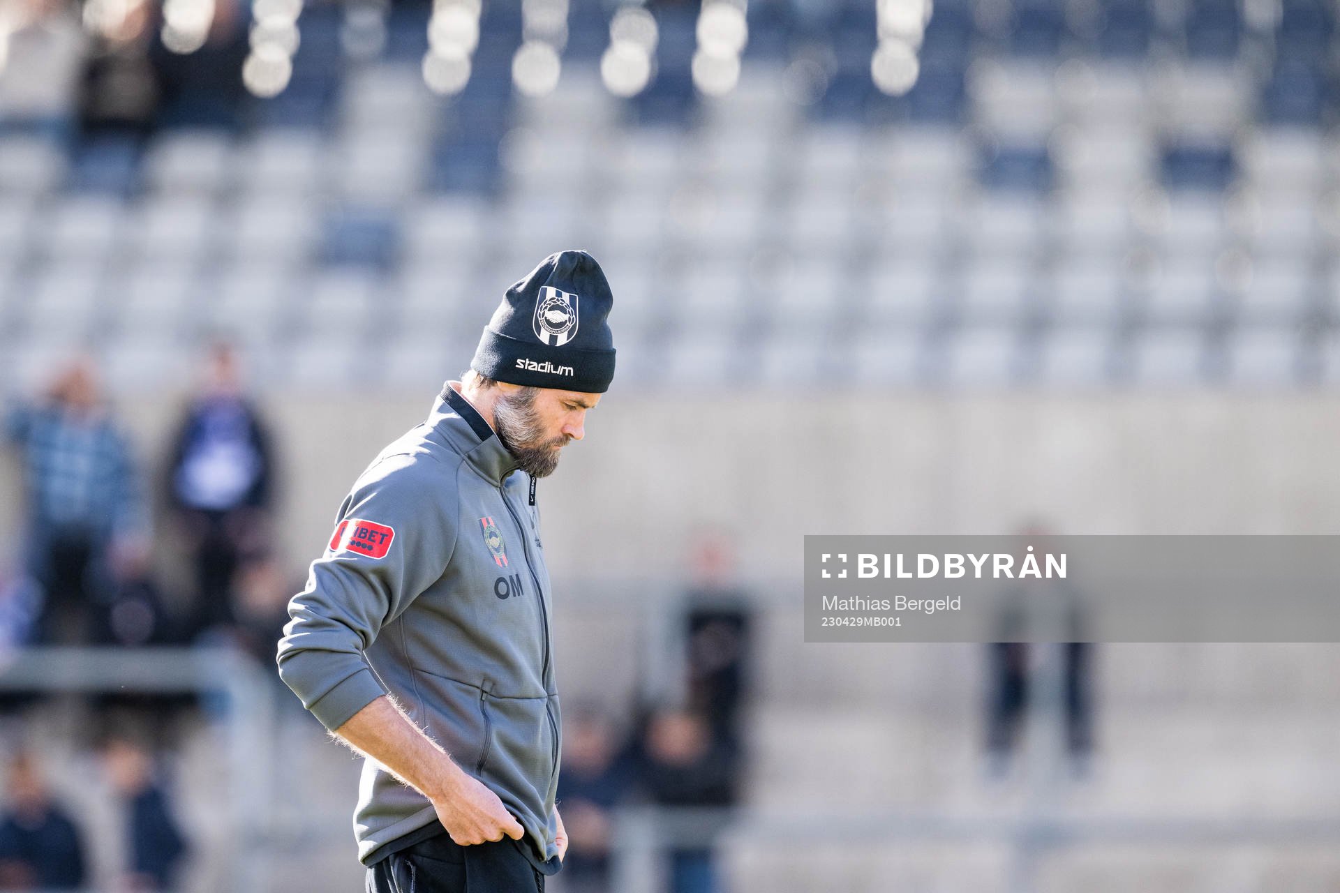 Brommapojkarnas tränare Olof Mellberg