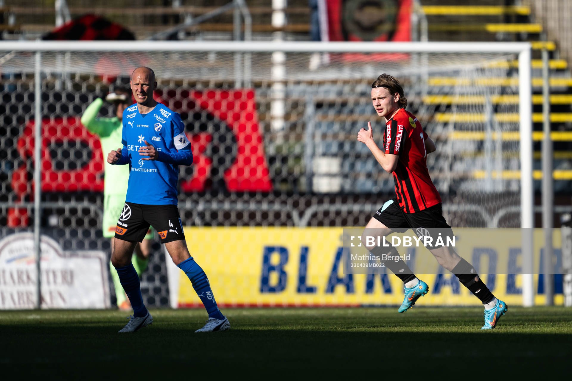 Halmstads Andreas Johansson och Brommapojkarnas Oscar
