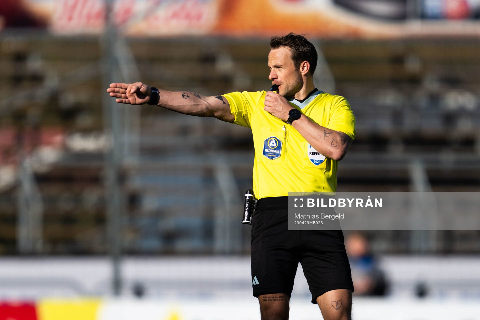 Domare Kristoffer Karlsson
