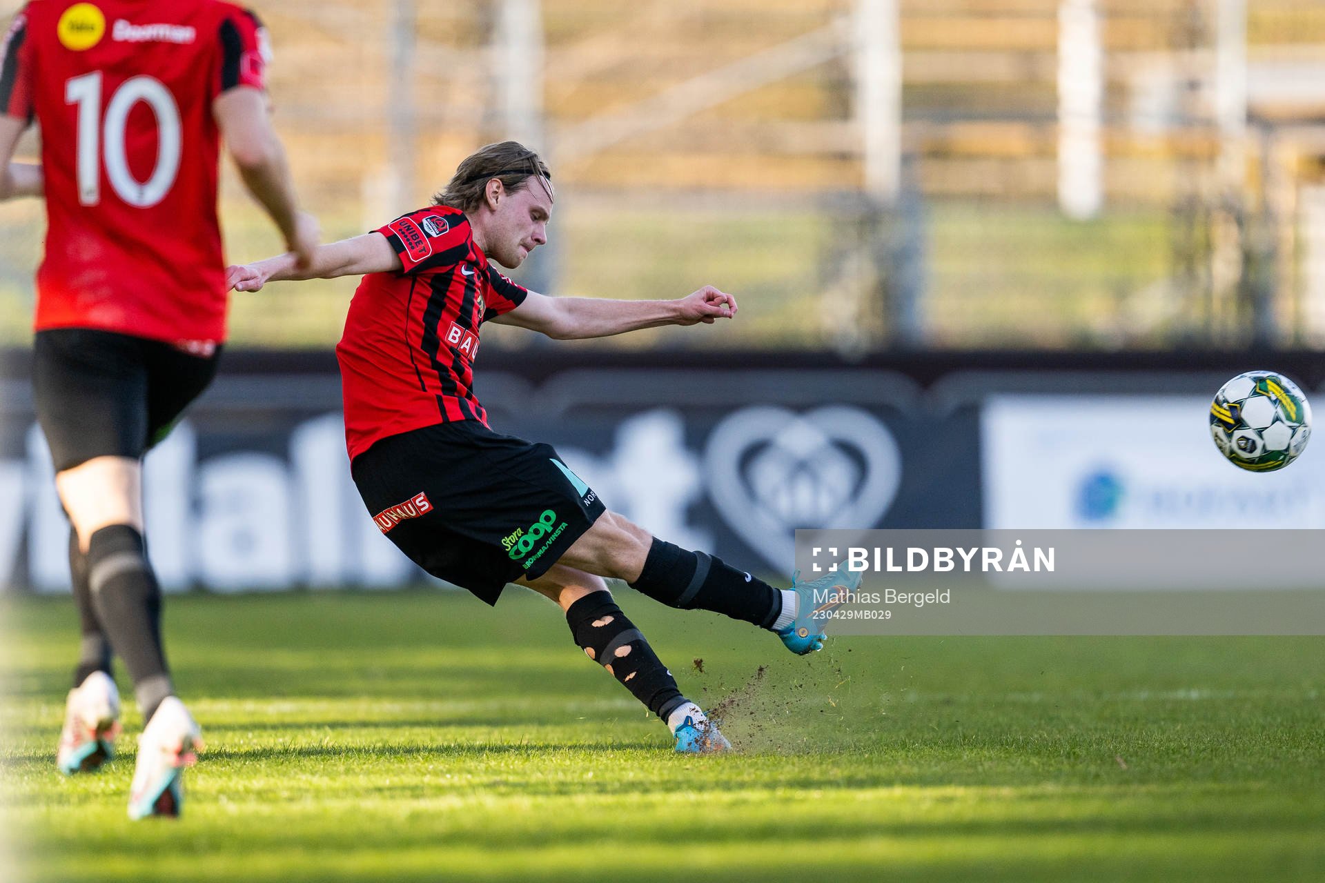 Brommapojkarnas Oscar Pettersson