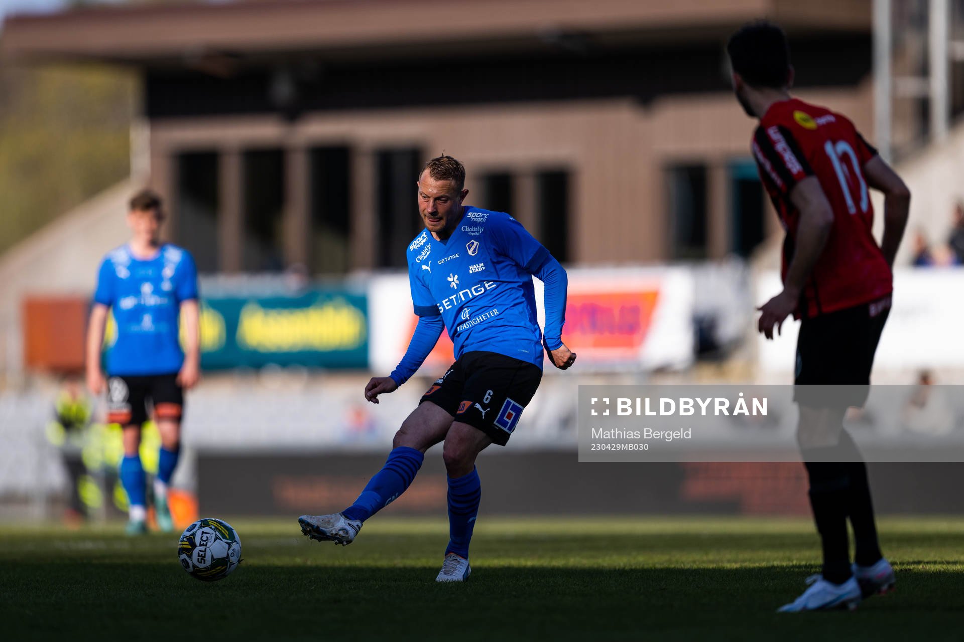 Halmstads Joel Allansson