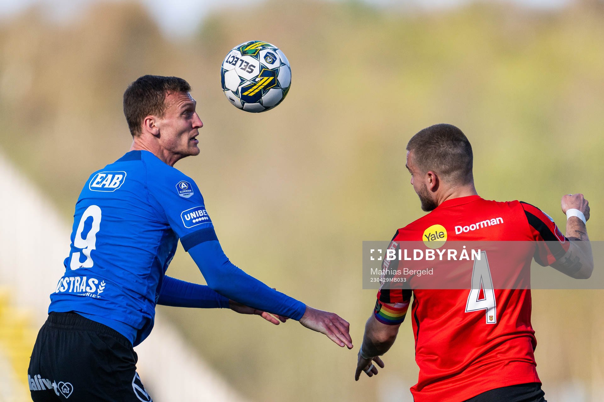 Halmstads Viktor Granath och Brommapojkarnas Amadeus