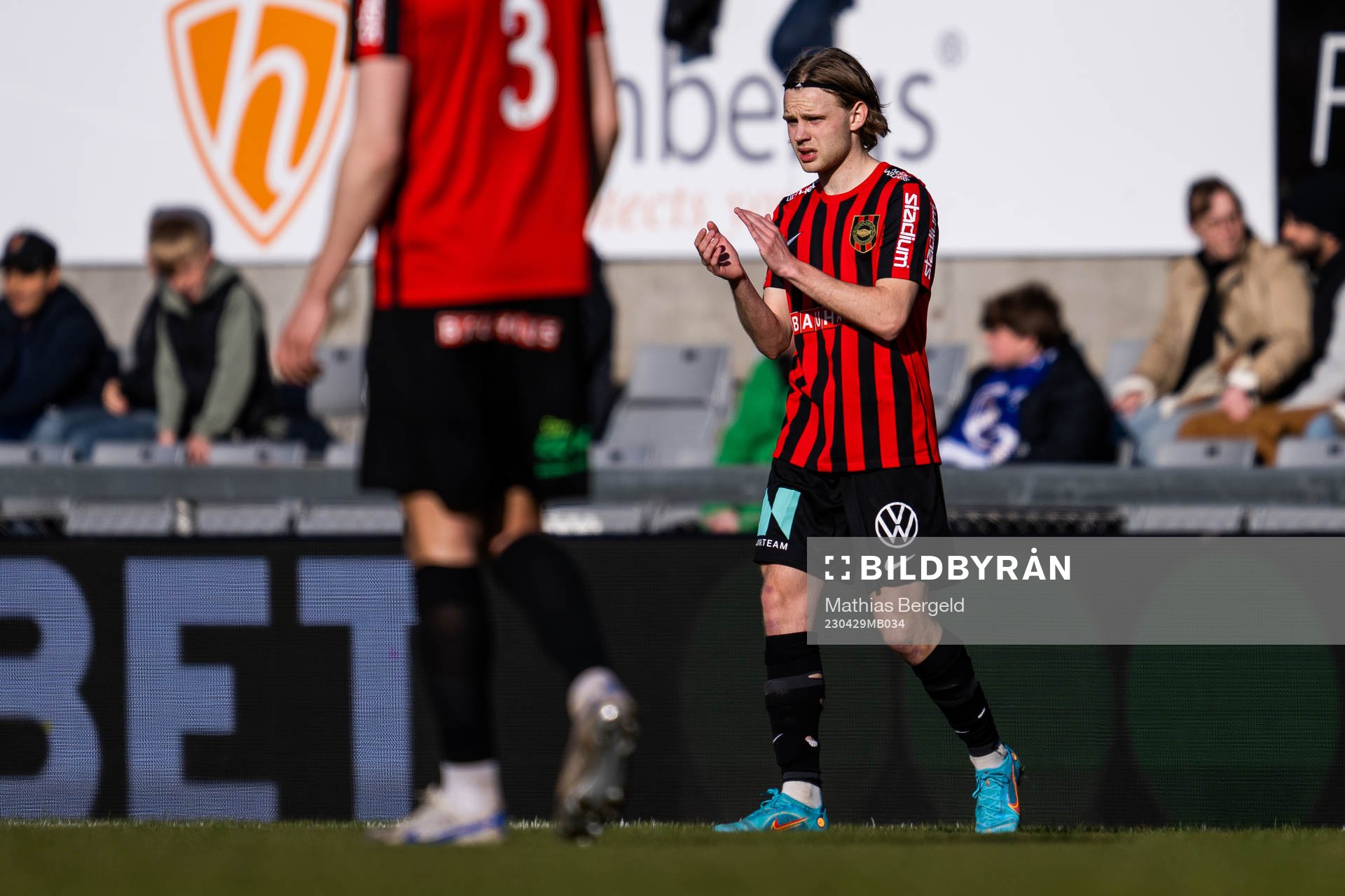 Brommapojkarnas Oscar Pettersson