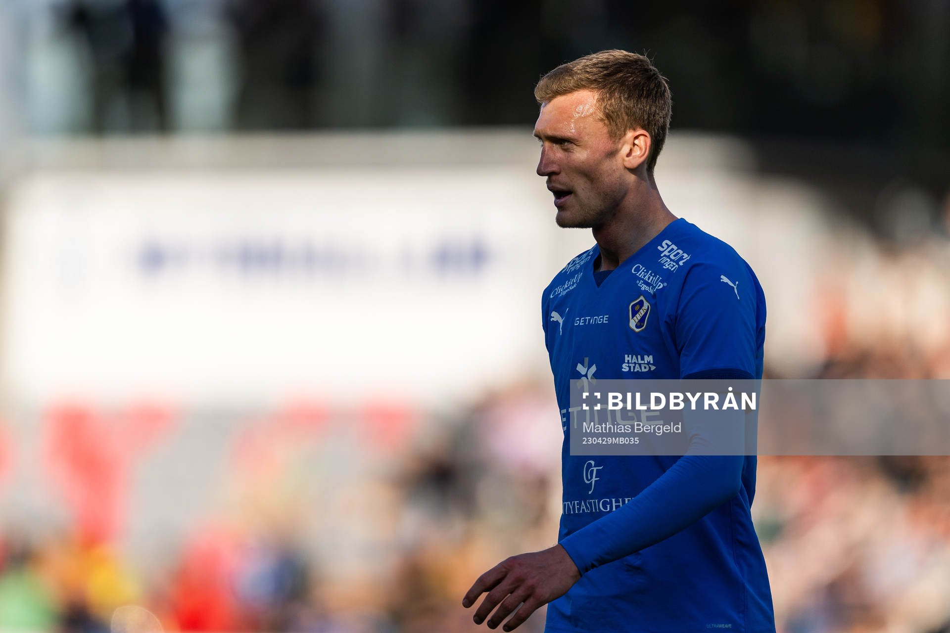 Halmstads Viktor Granath deppar