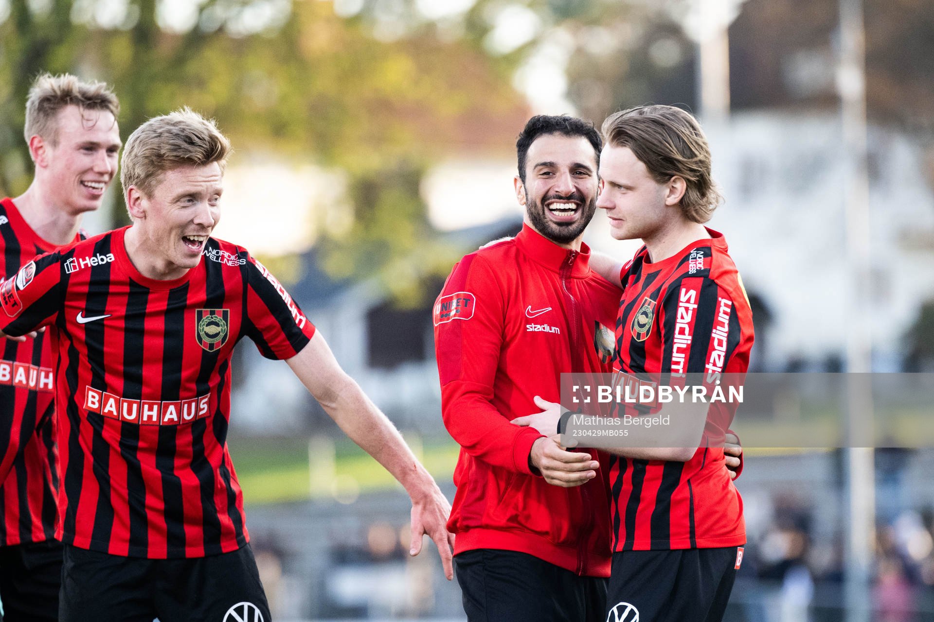 Brommapojkarnas Gustav Sandberg Magnusson, André Calisir