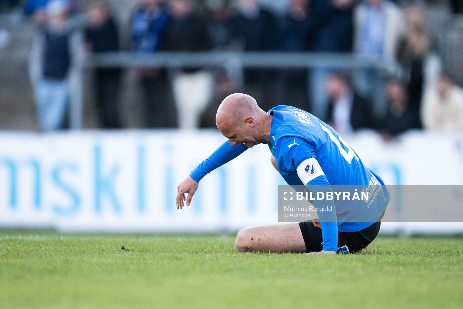 Halmstads Andreas Johansson deppar
