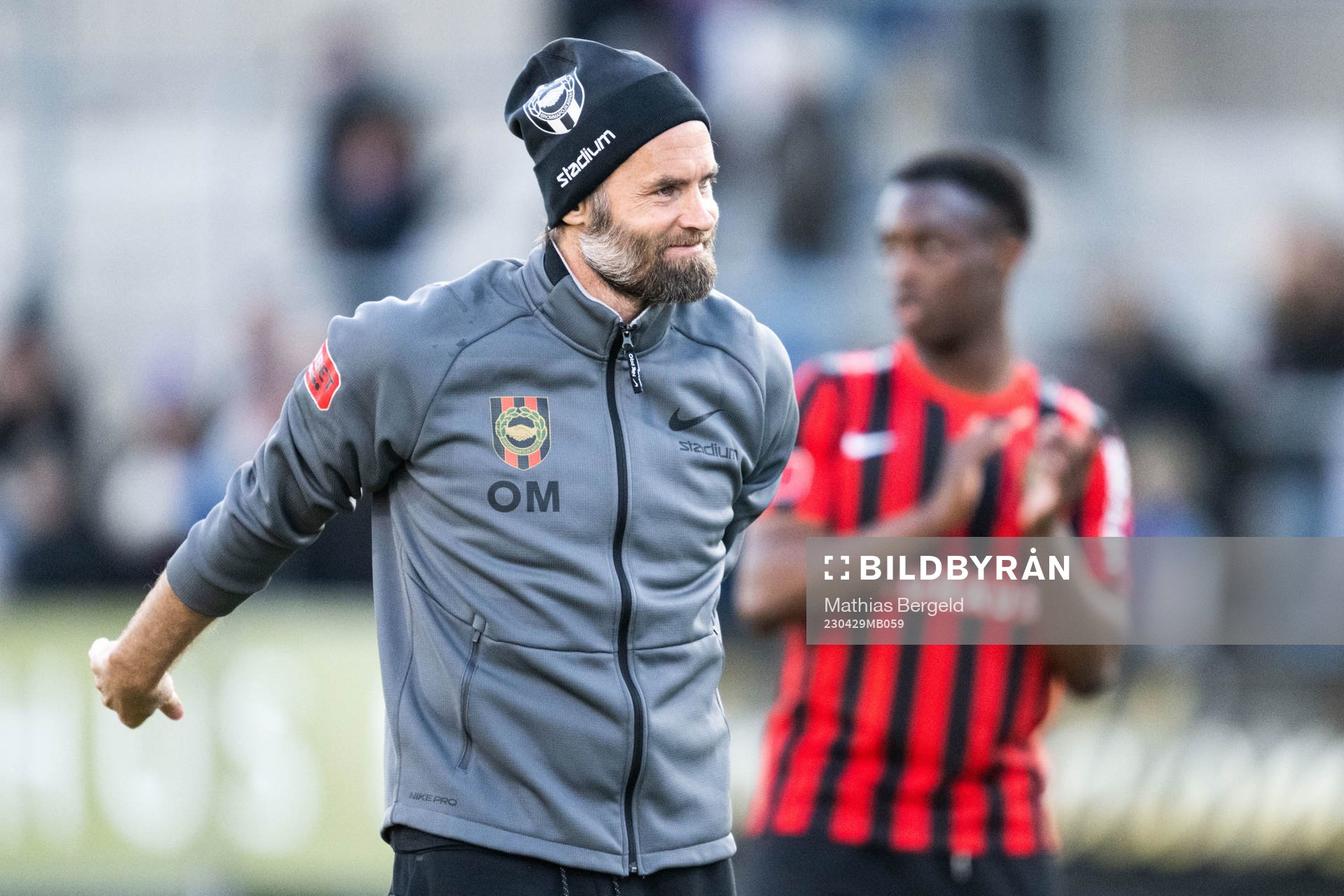 Brommapojkarnas tränare Olof Mellberg