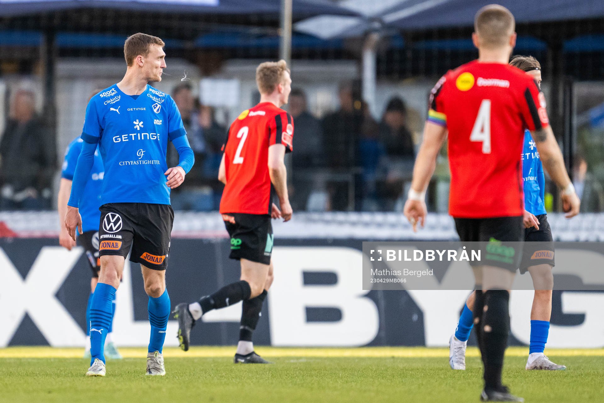 Halmstads Viktor Granath deppar