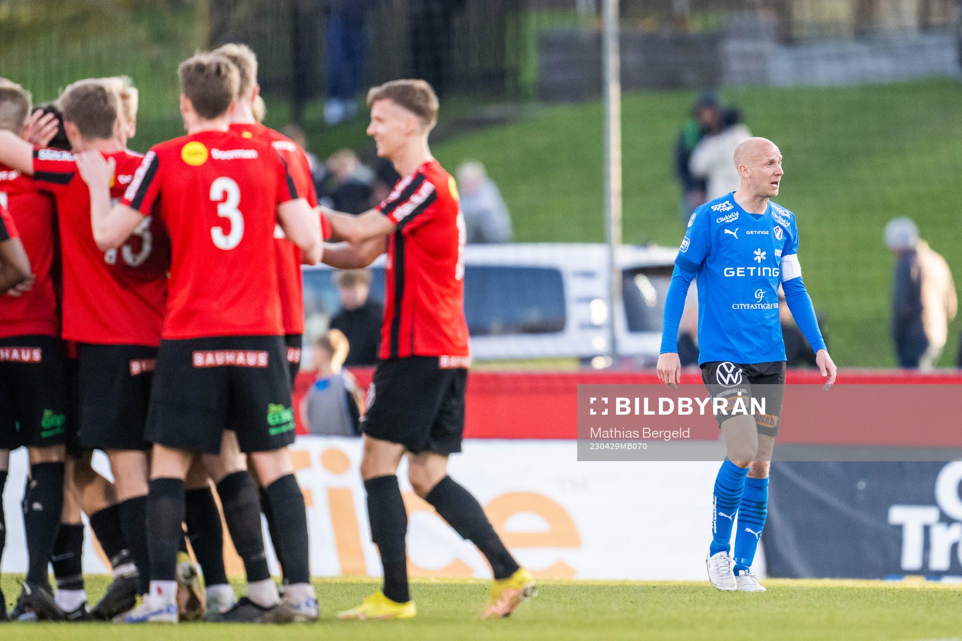 Halmstads Andreas Johansson deppar