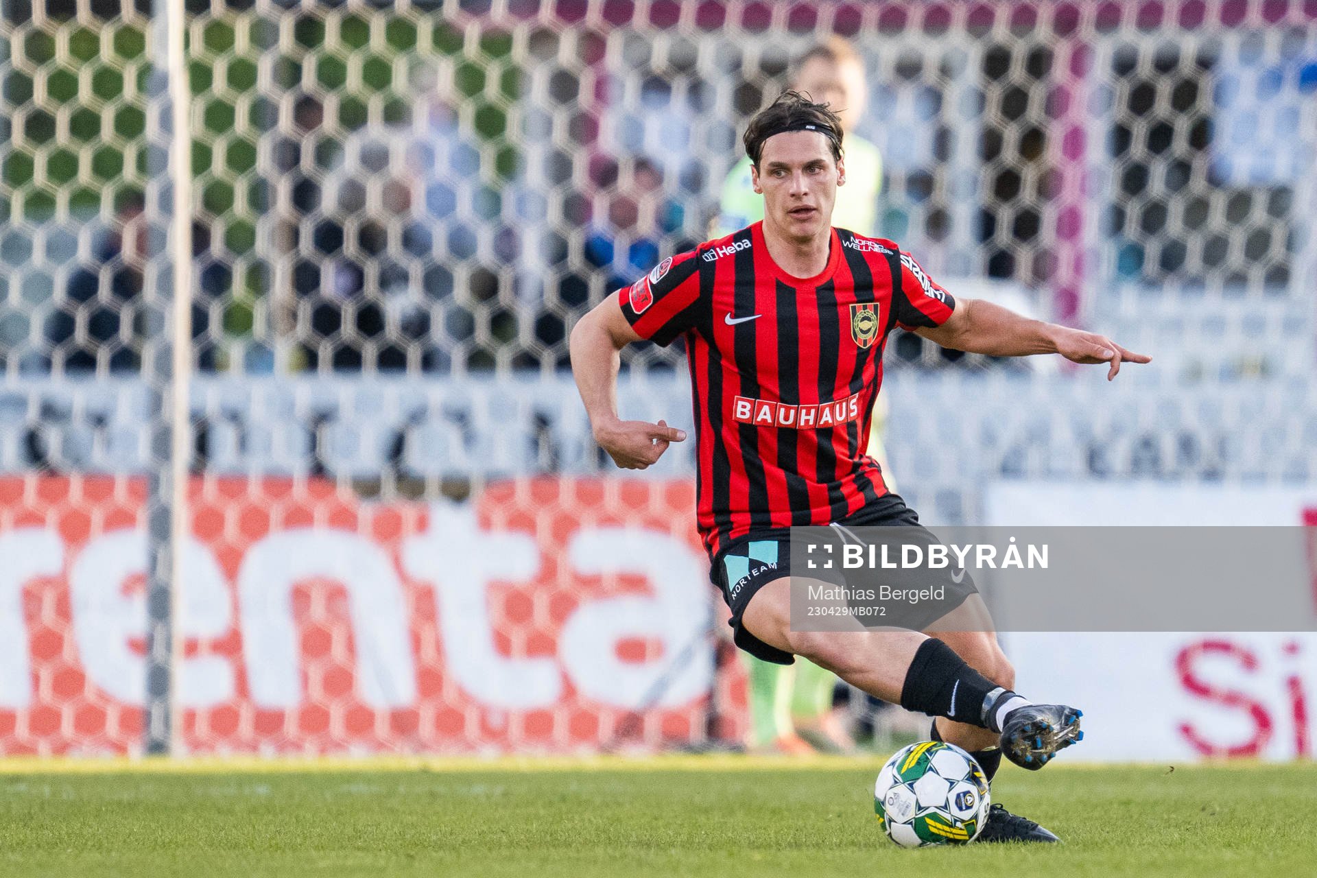 Brommapojkarnas Kevin Ackermann