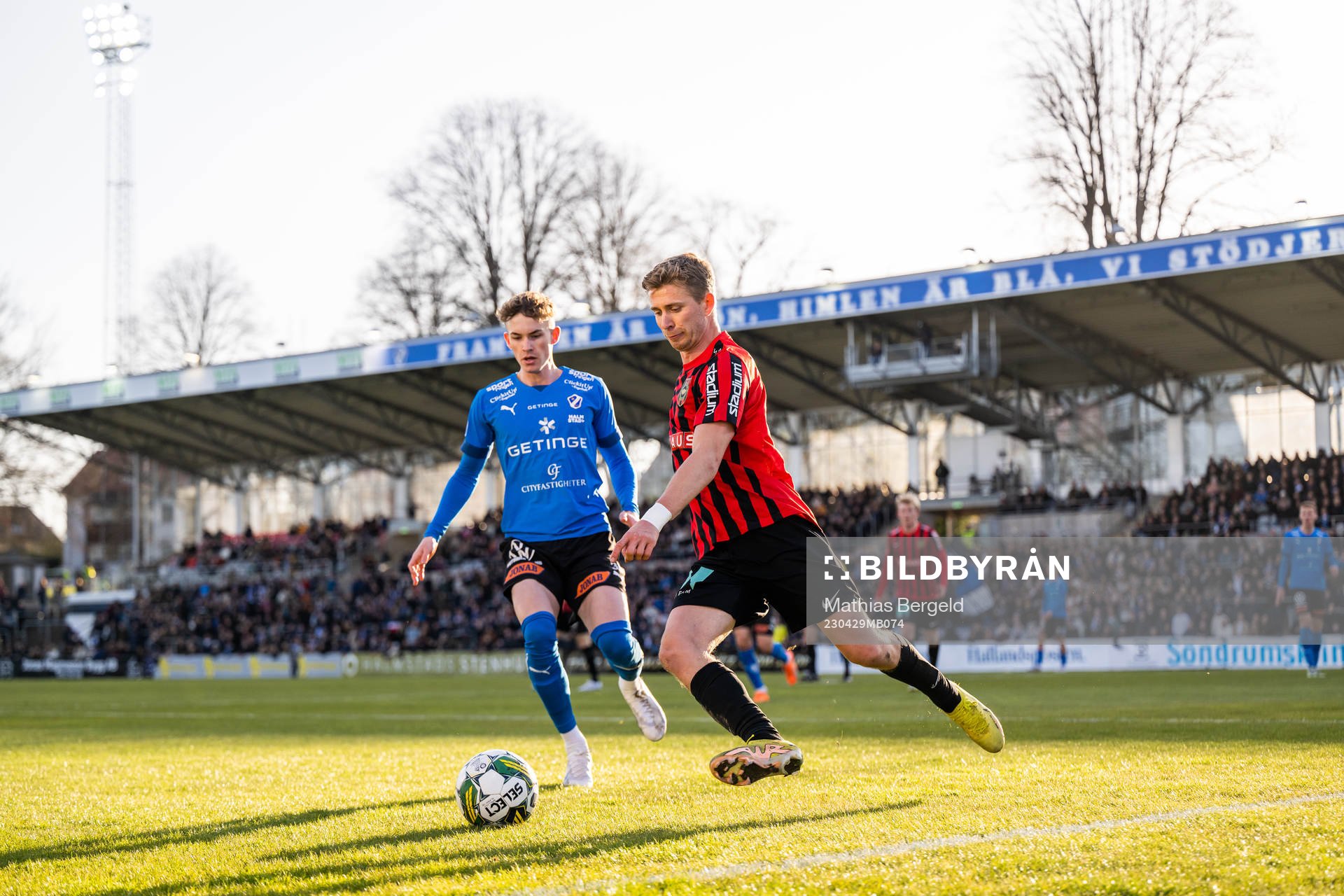 Halmstads Alexander Johansson och Brommapojkarnas Ludvig