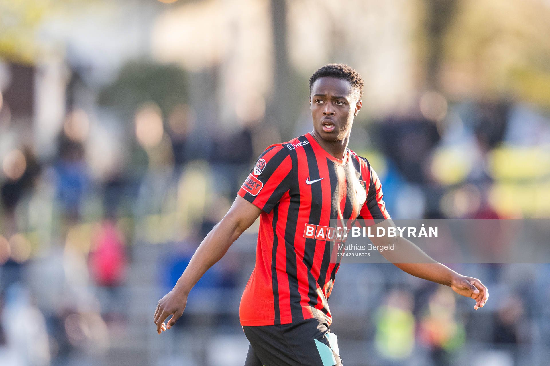 Brommapojkarnas Richie Omorowa