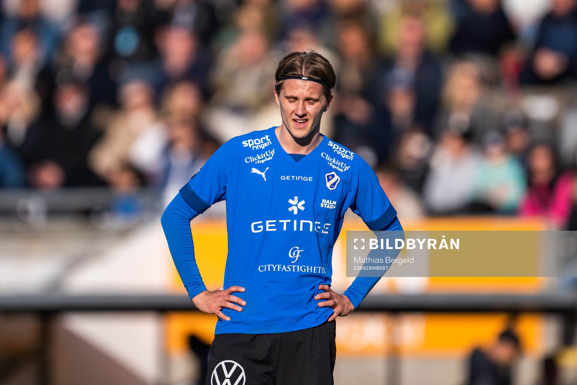 Halmstads Erik Ahlstrand