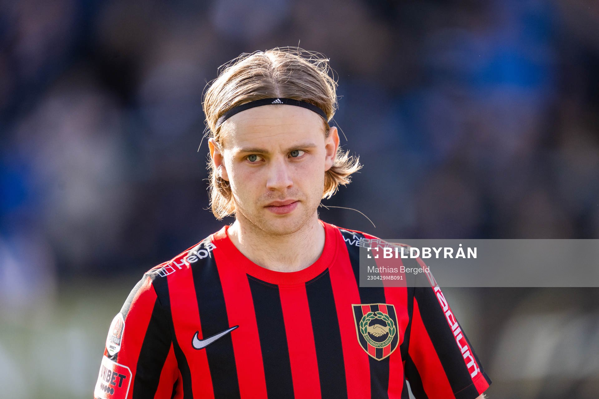 Brommapojkarnas Oscar Pettersson