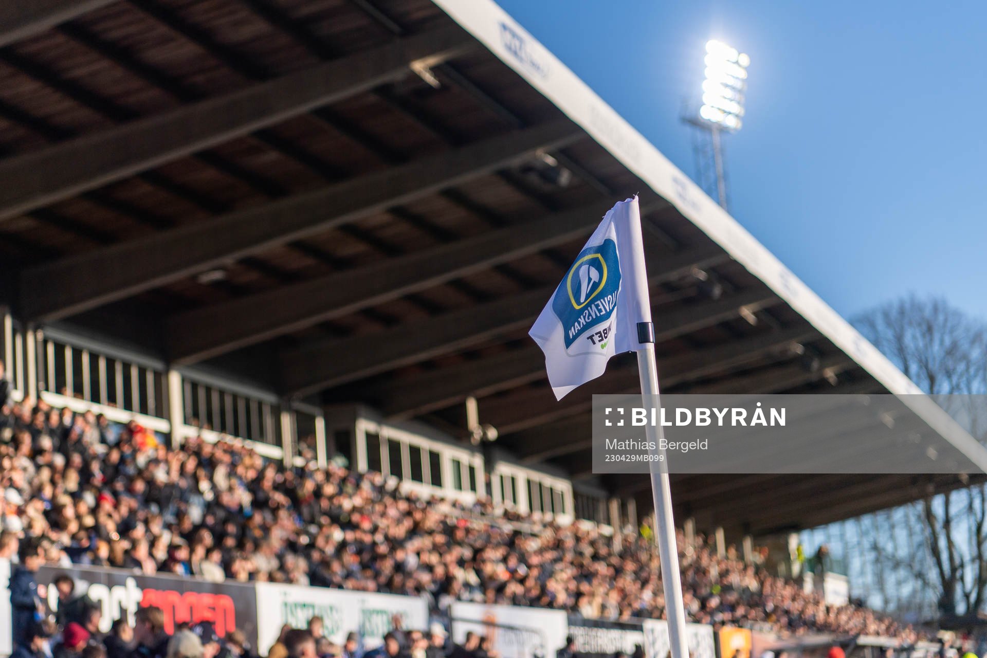En hörnflagga