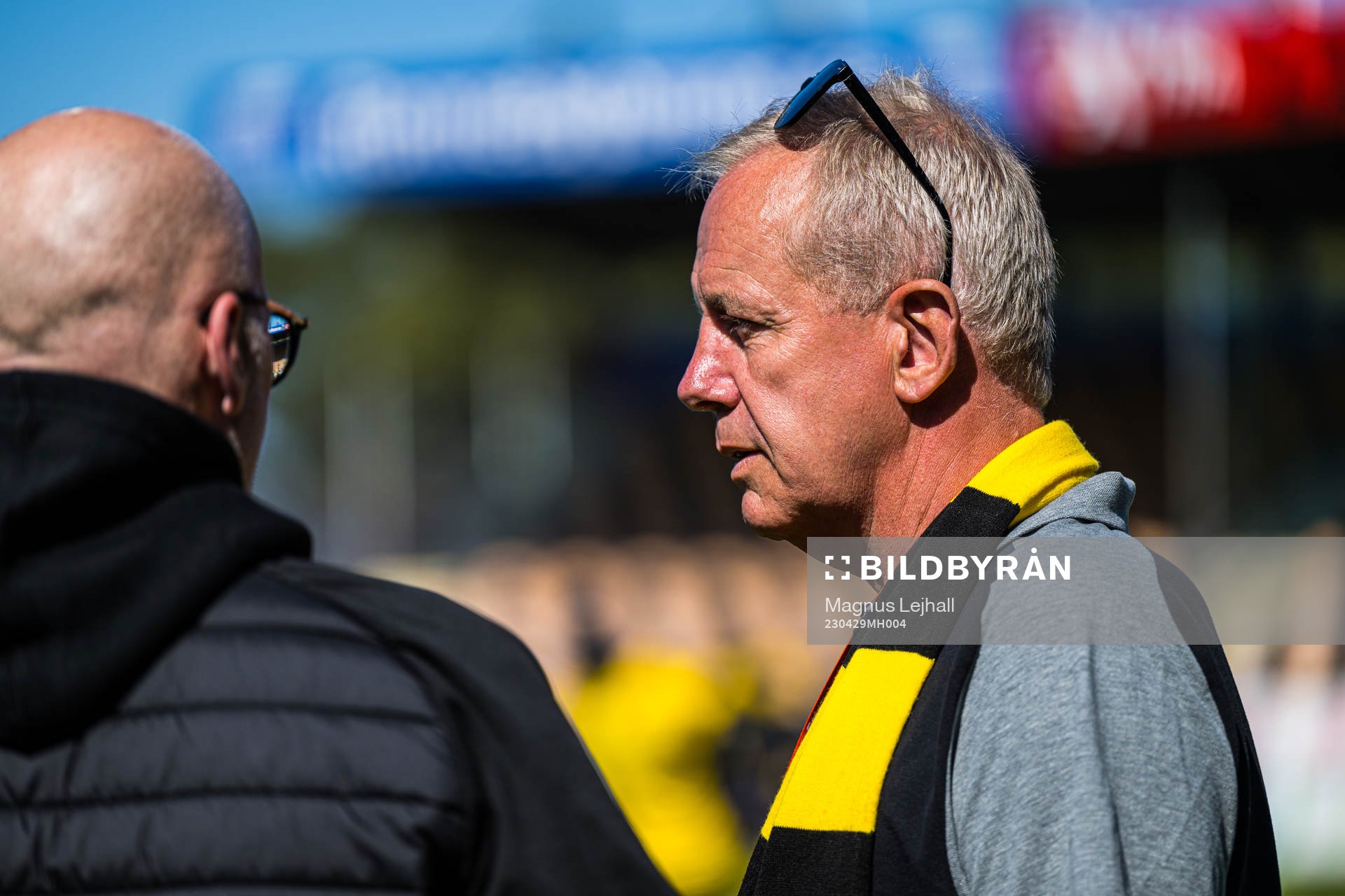 Mjällbys sportchef Hasse Larsson