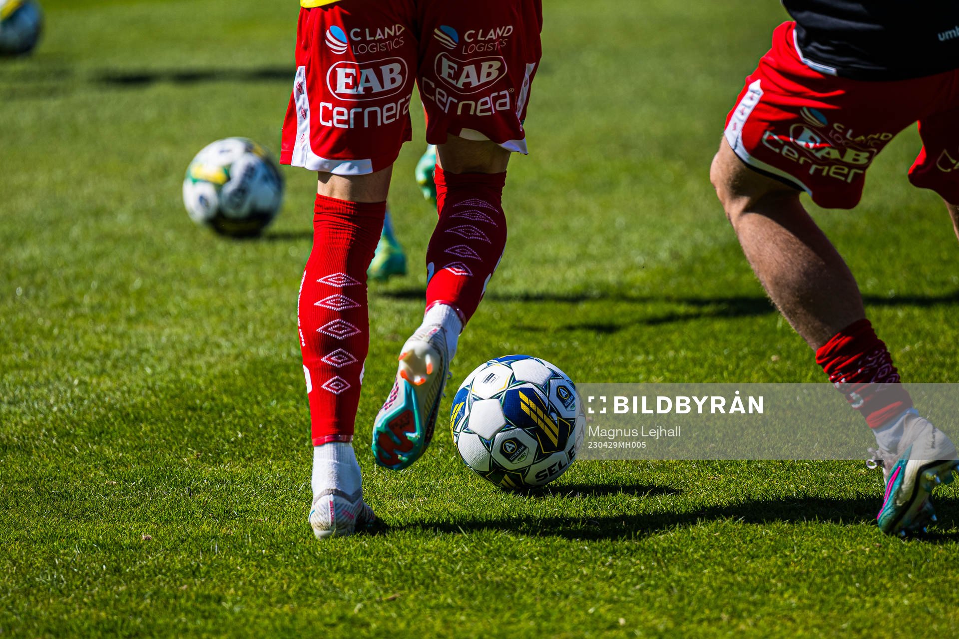 En fotboll