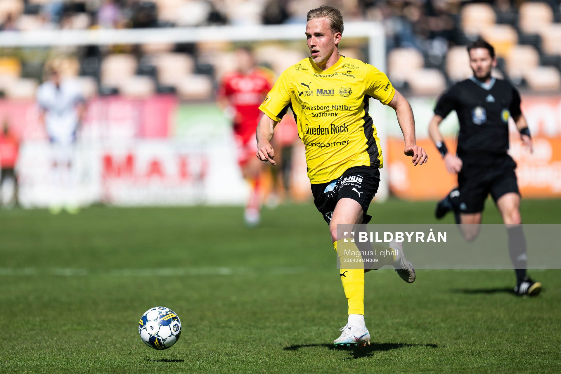 Mjällbys Herman Johansson