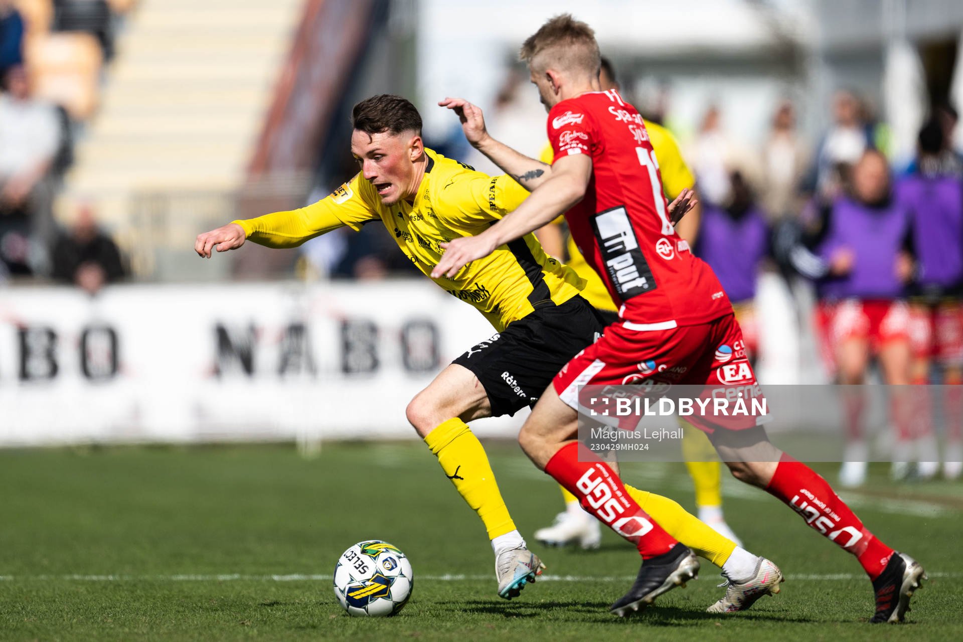 Mjällbys Noah Persson