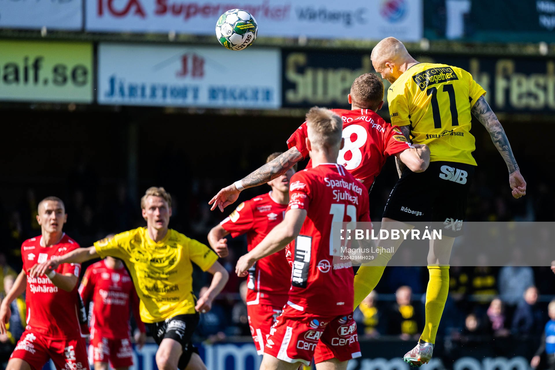 Mjällbys Adam Ståhl